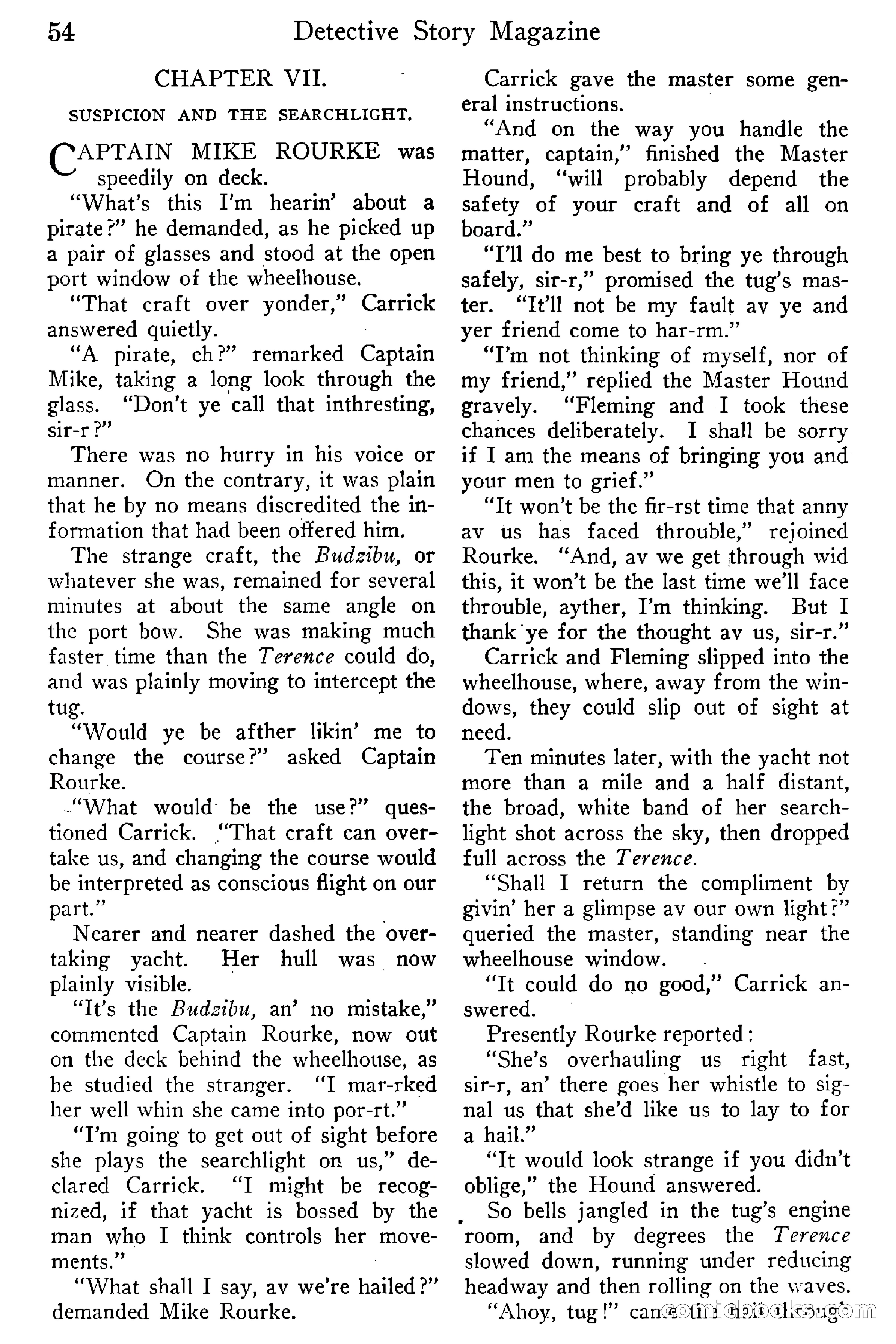 Detective Story Magazine, Vol. 6, No. 1 — page 56 of 132
