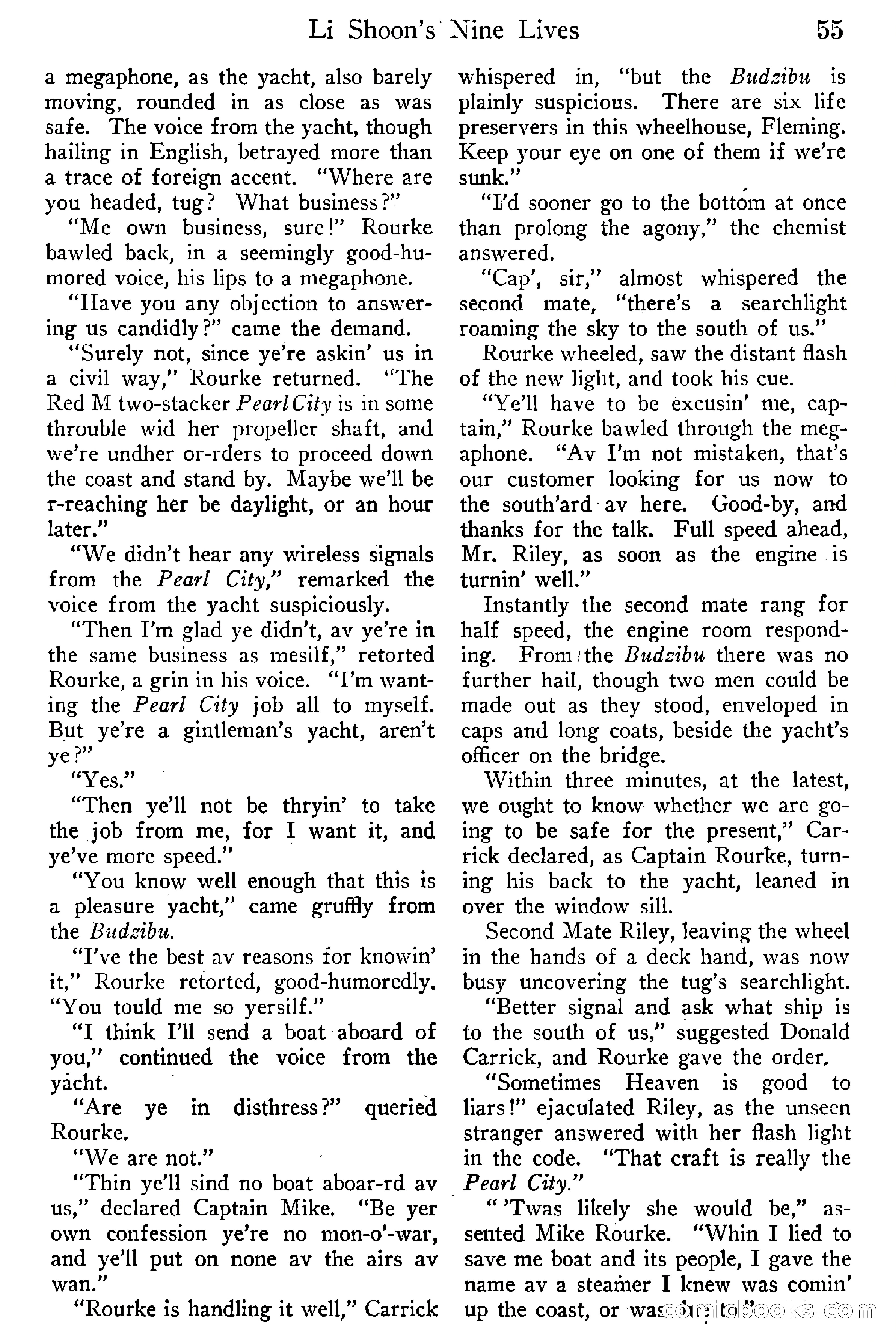 Detective Story Magazine, Vol. 6, No. 1 — page 57 of 132