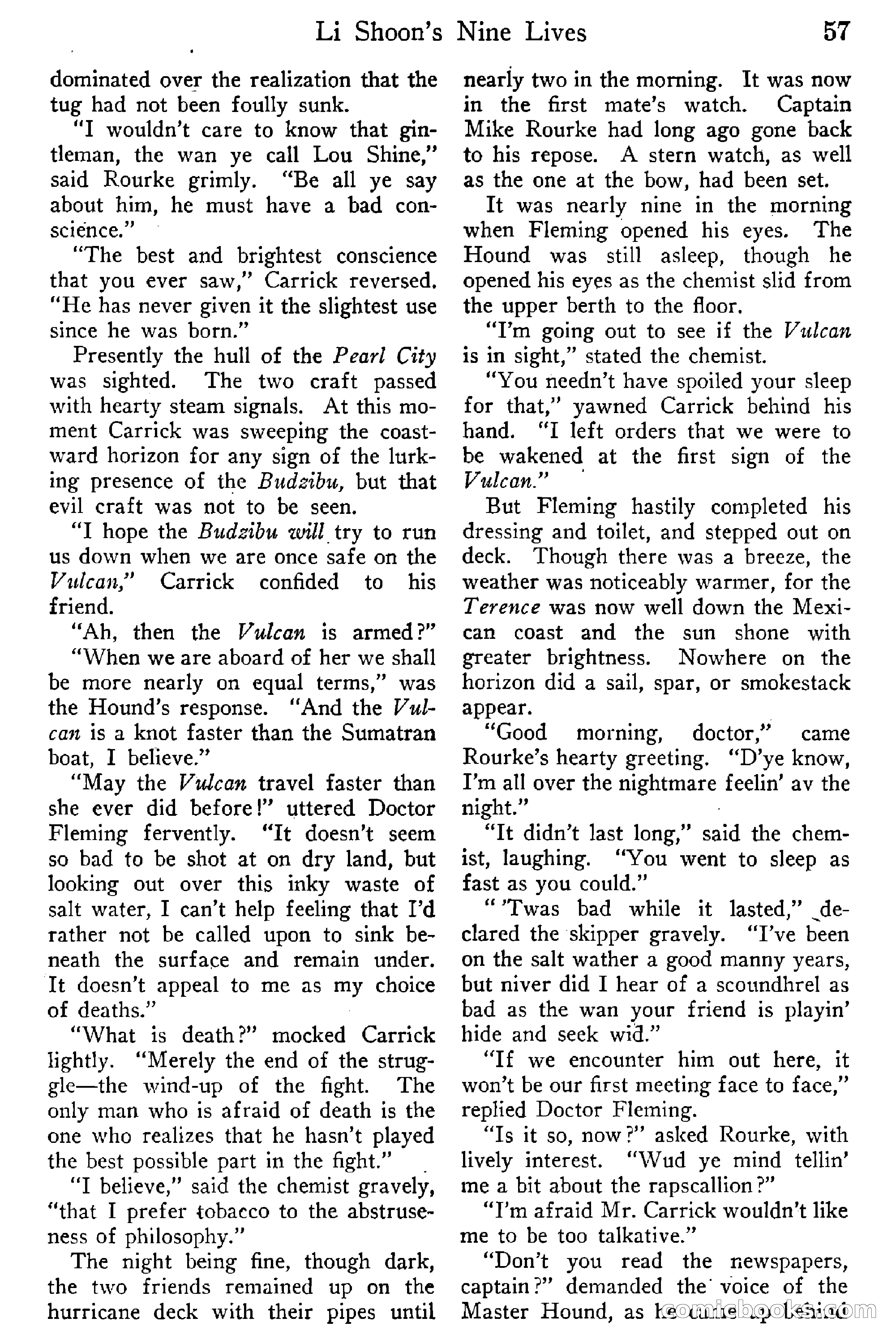 Detective Story Magazine, Vol. 6, No. 1 — page 59 of 132