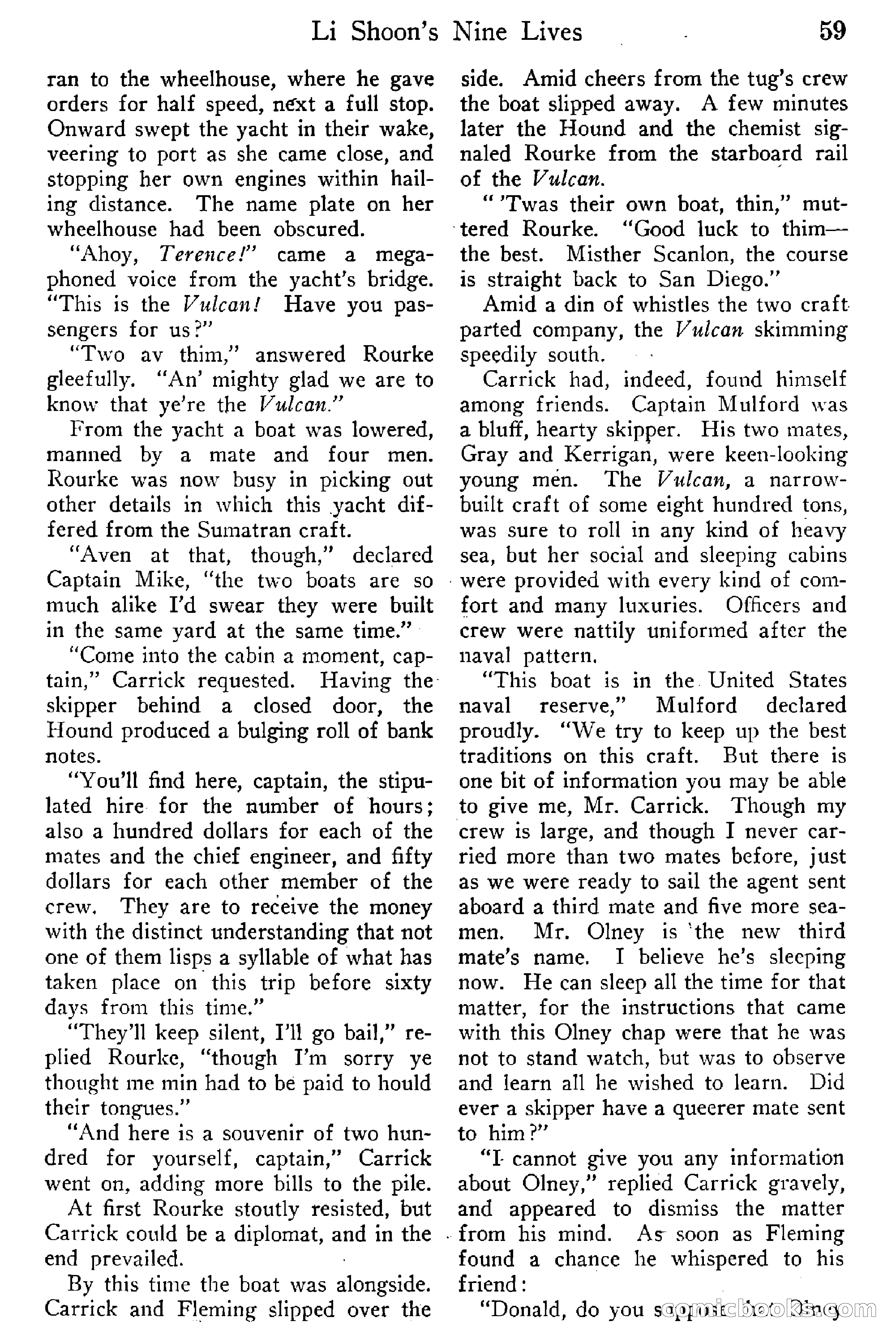 Detective Story Magazine, Vol. 6, No. 1 — page 61 of 132
