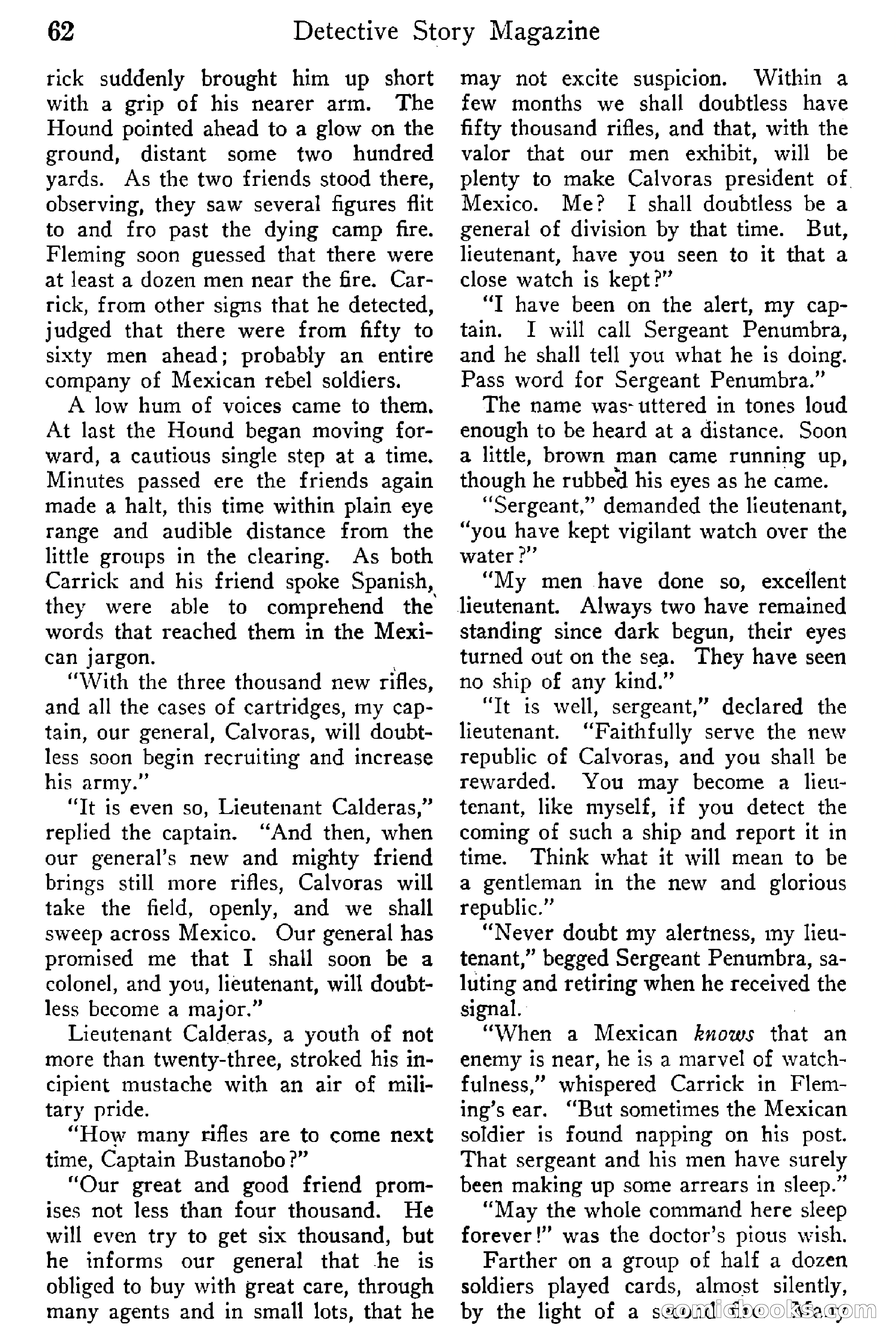 Detective Story Magazine, Vol. 6, No. 1 — page 64 of 132