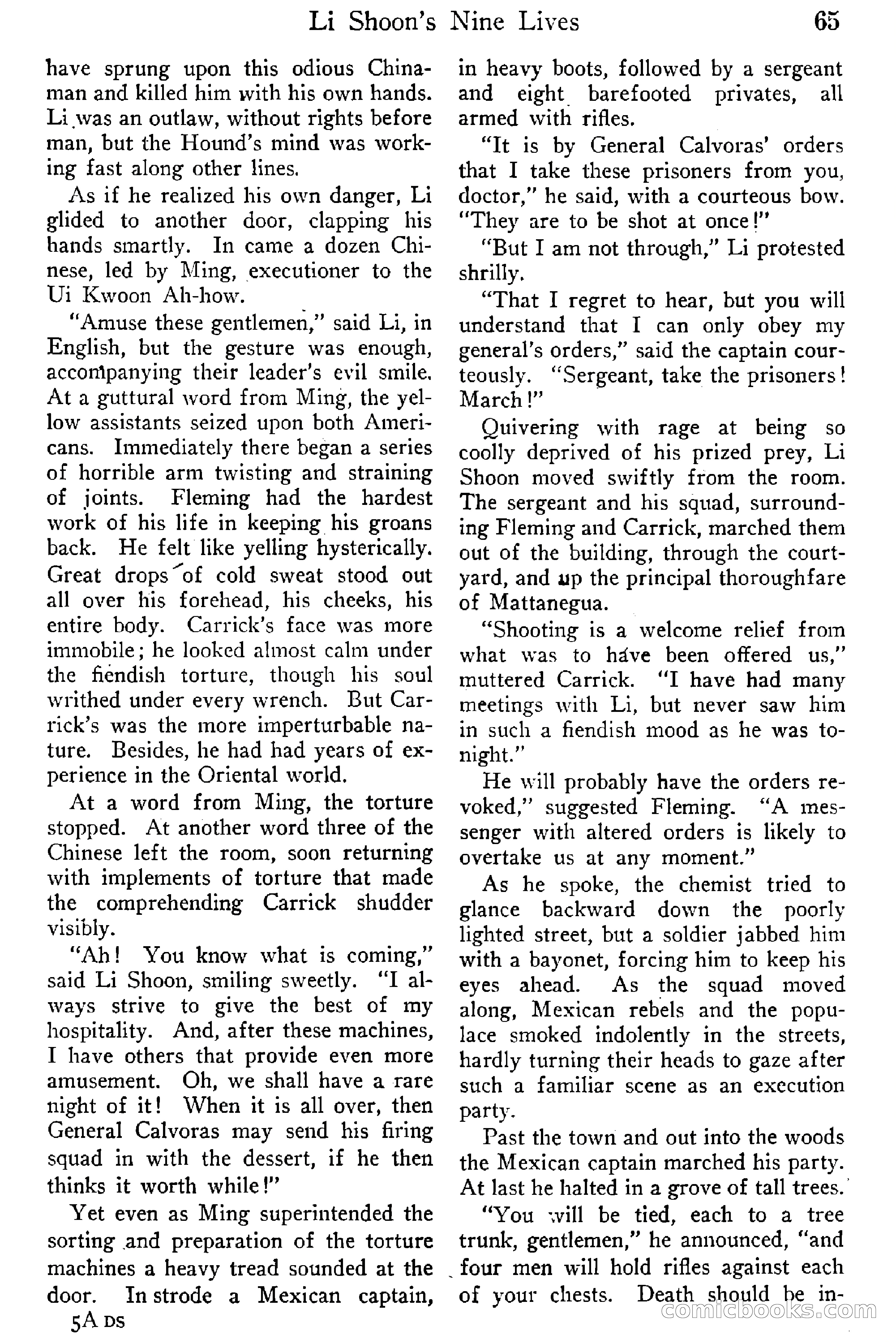 Detective Story Magazine, Vol. 6, No. 1 — page 67 of 132