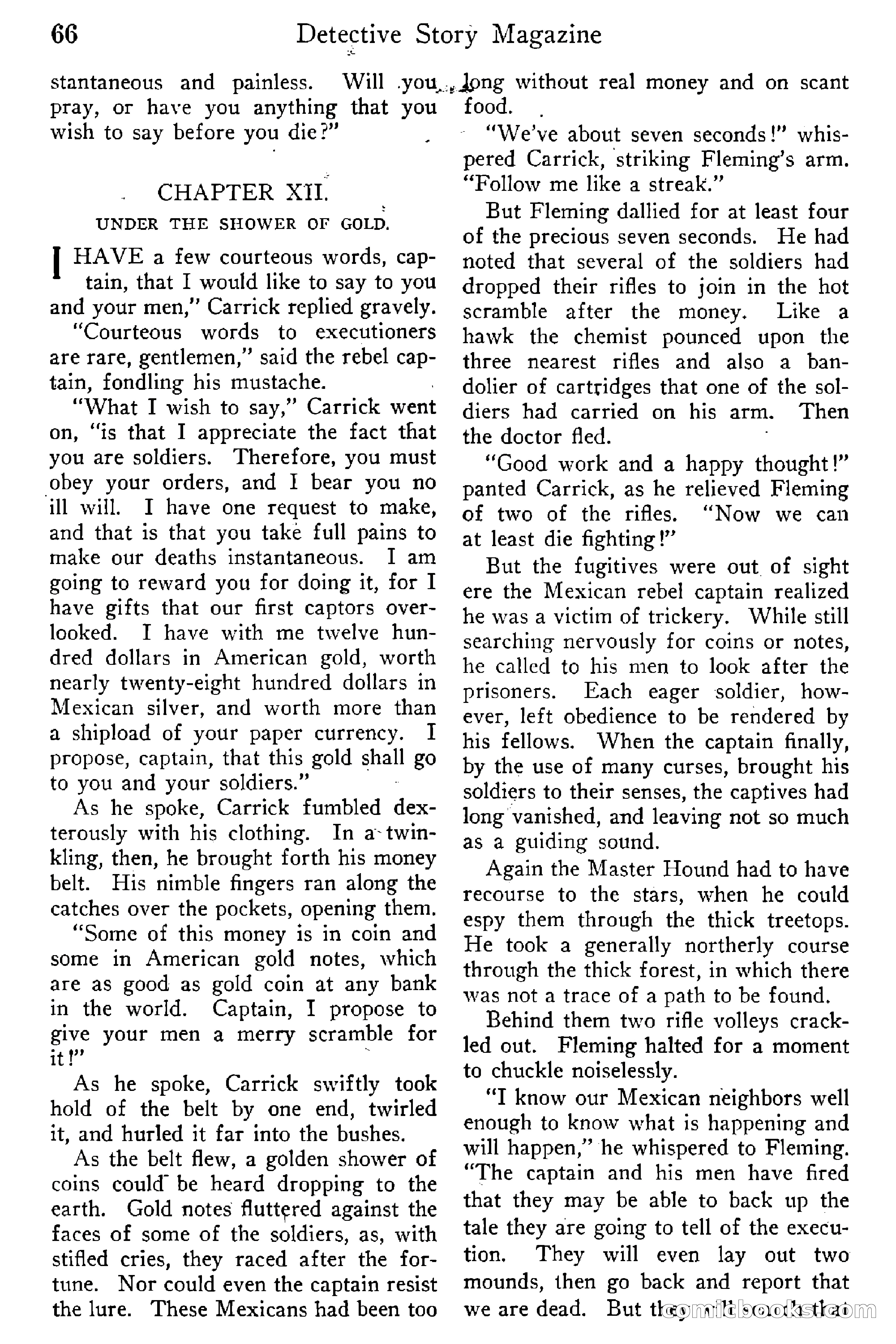 Detective Story Magazine, Vol. 6, No. 1 — page 68 of 132