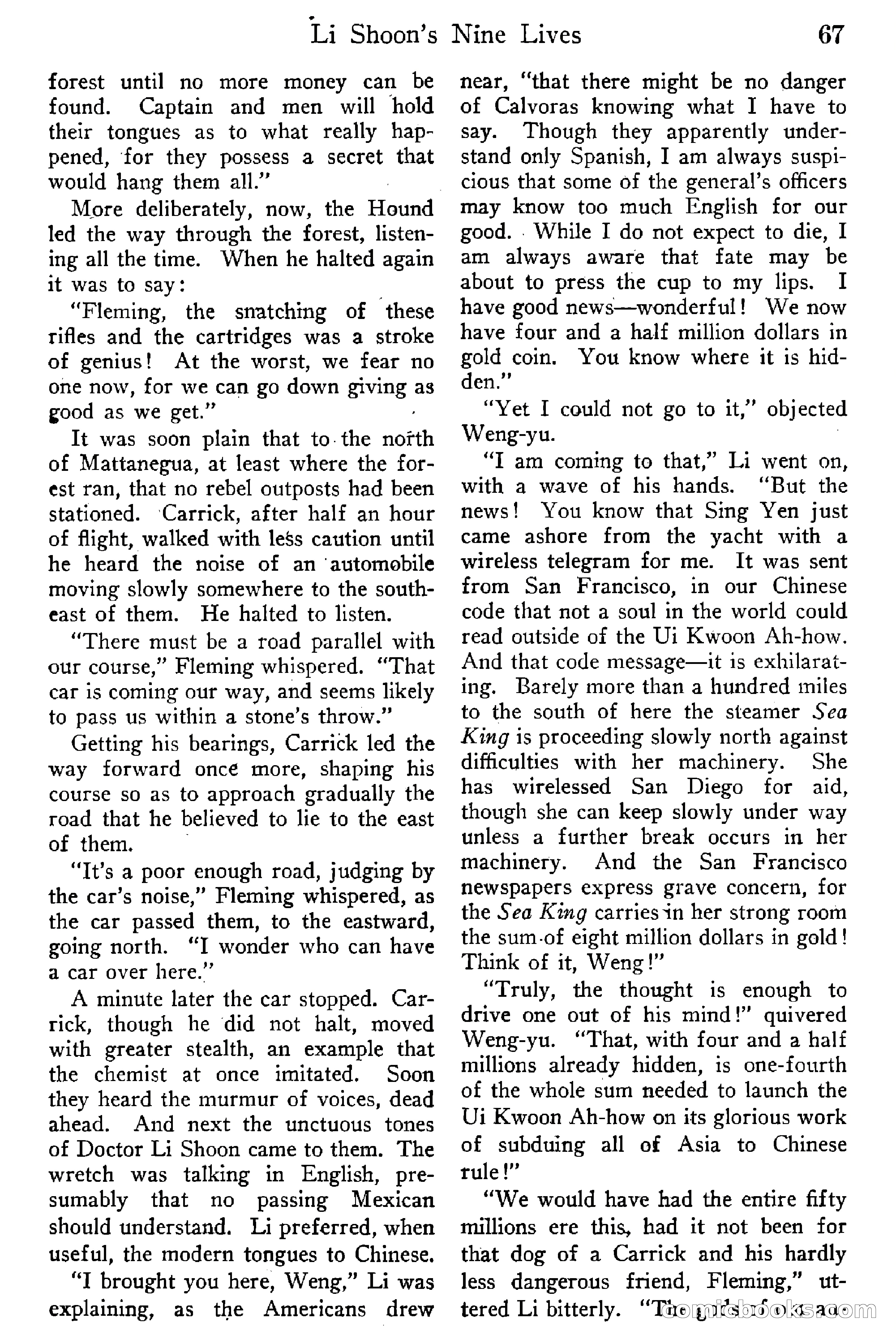 Detective Story Magazine, Vol. 6, No. 1 — page 69 of 132