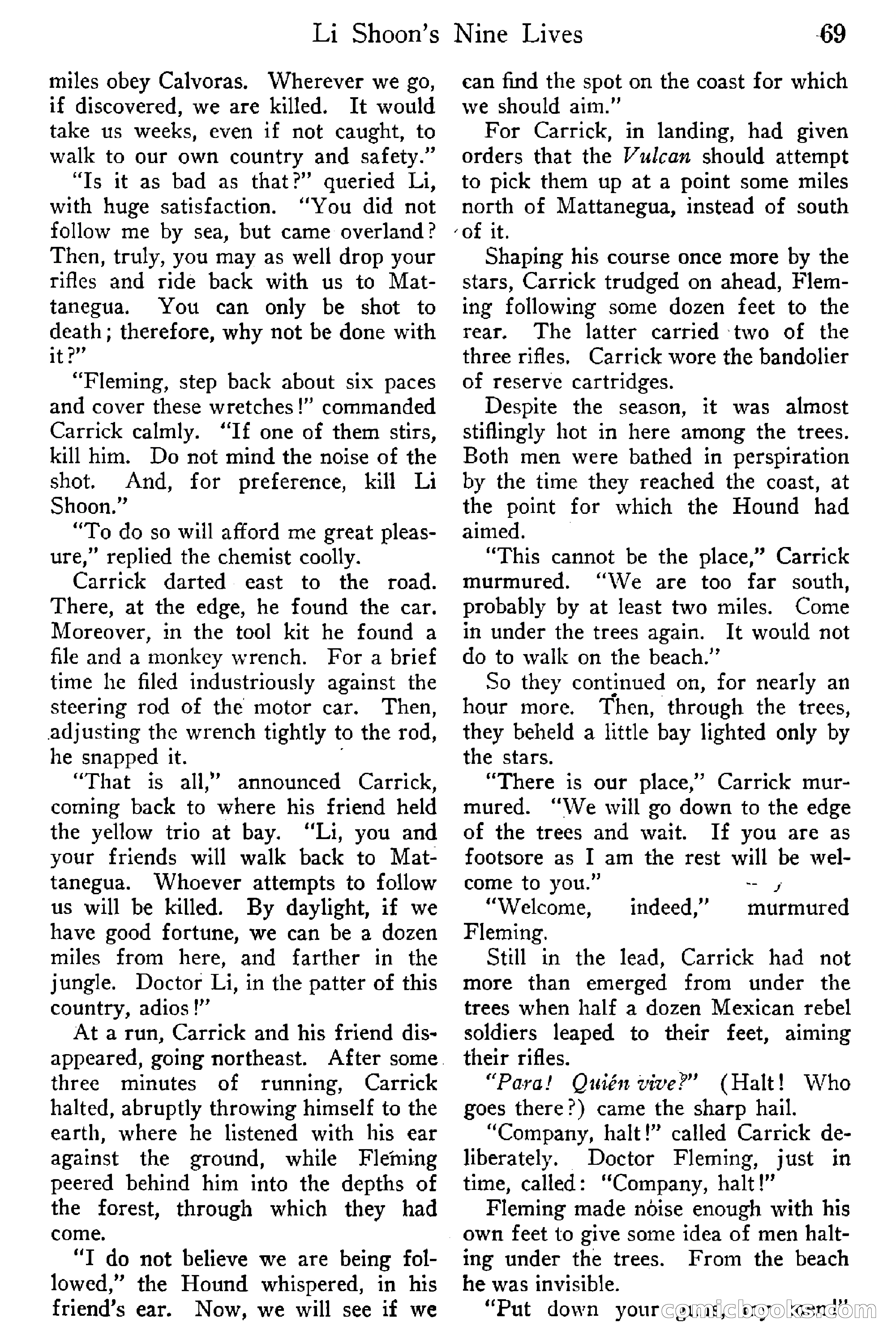 Detective Story Magazine, Vol. 6, No. 1 — page 71 of 132