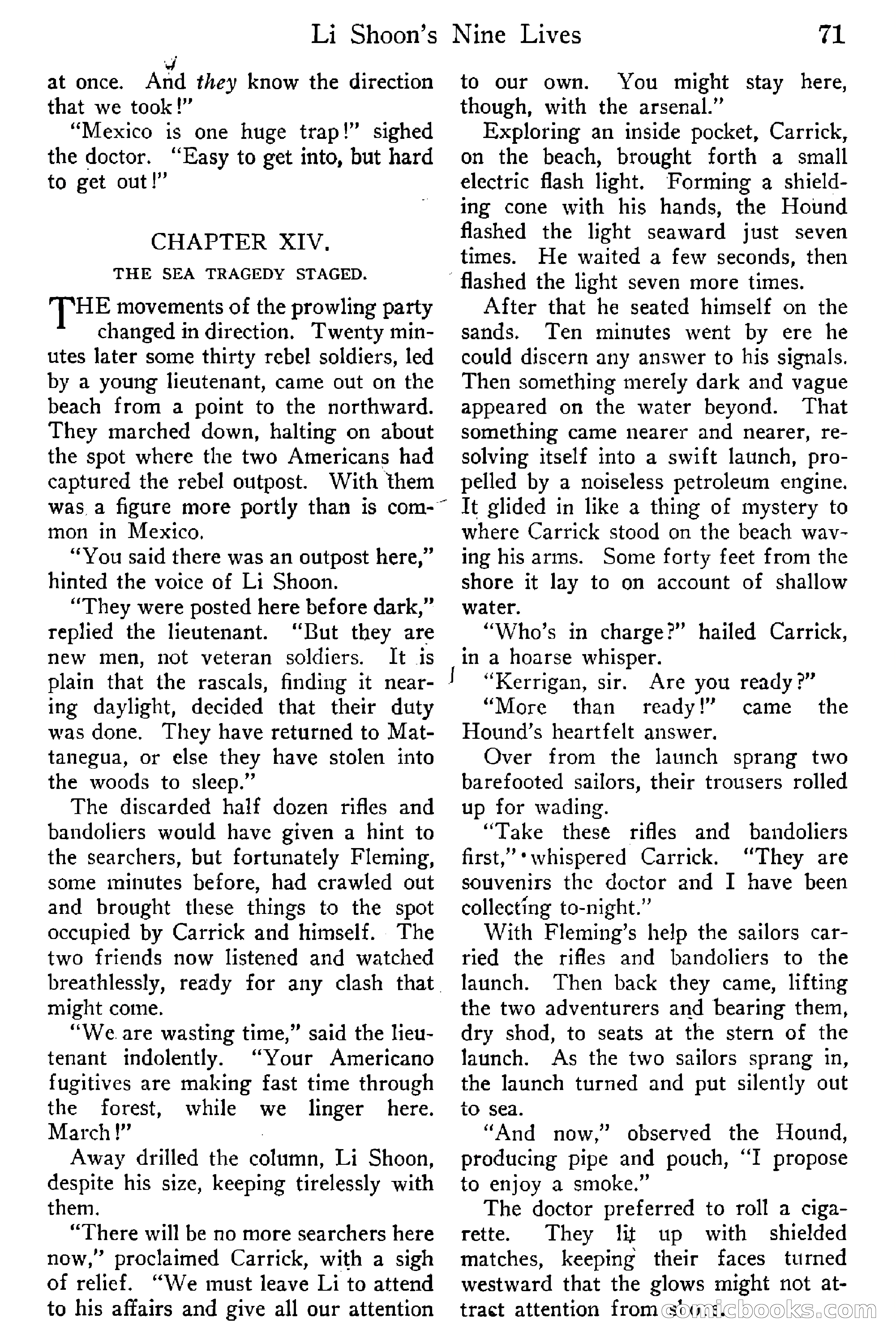 Detective Story Magazine, Vol. 6, No. 1 — page 73 of 132