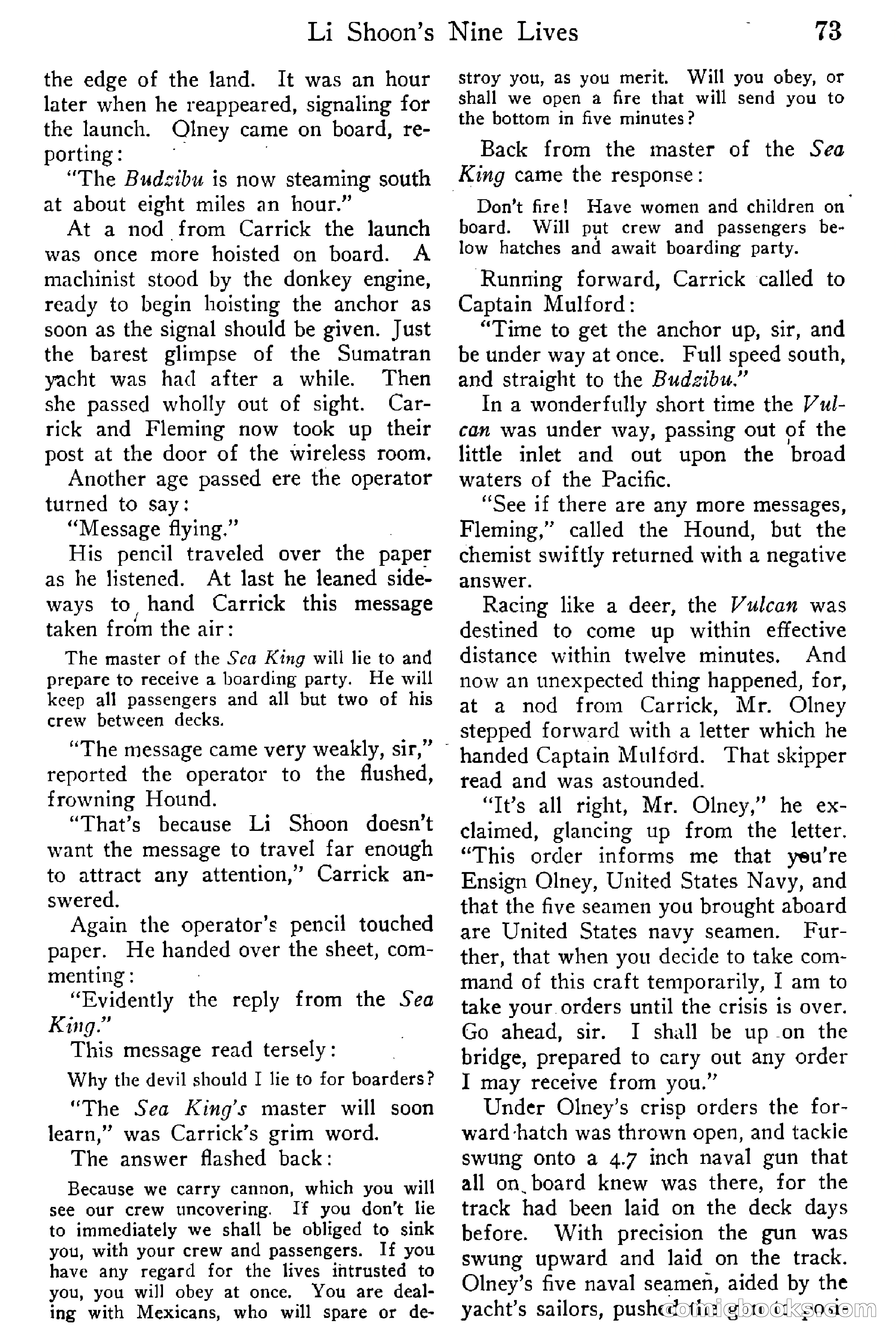 Detective Story Magazine, Vol. 6, No. 1 — page 75 of 132