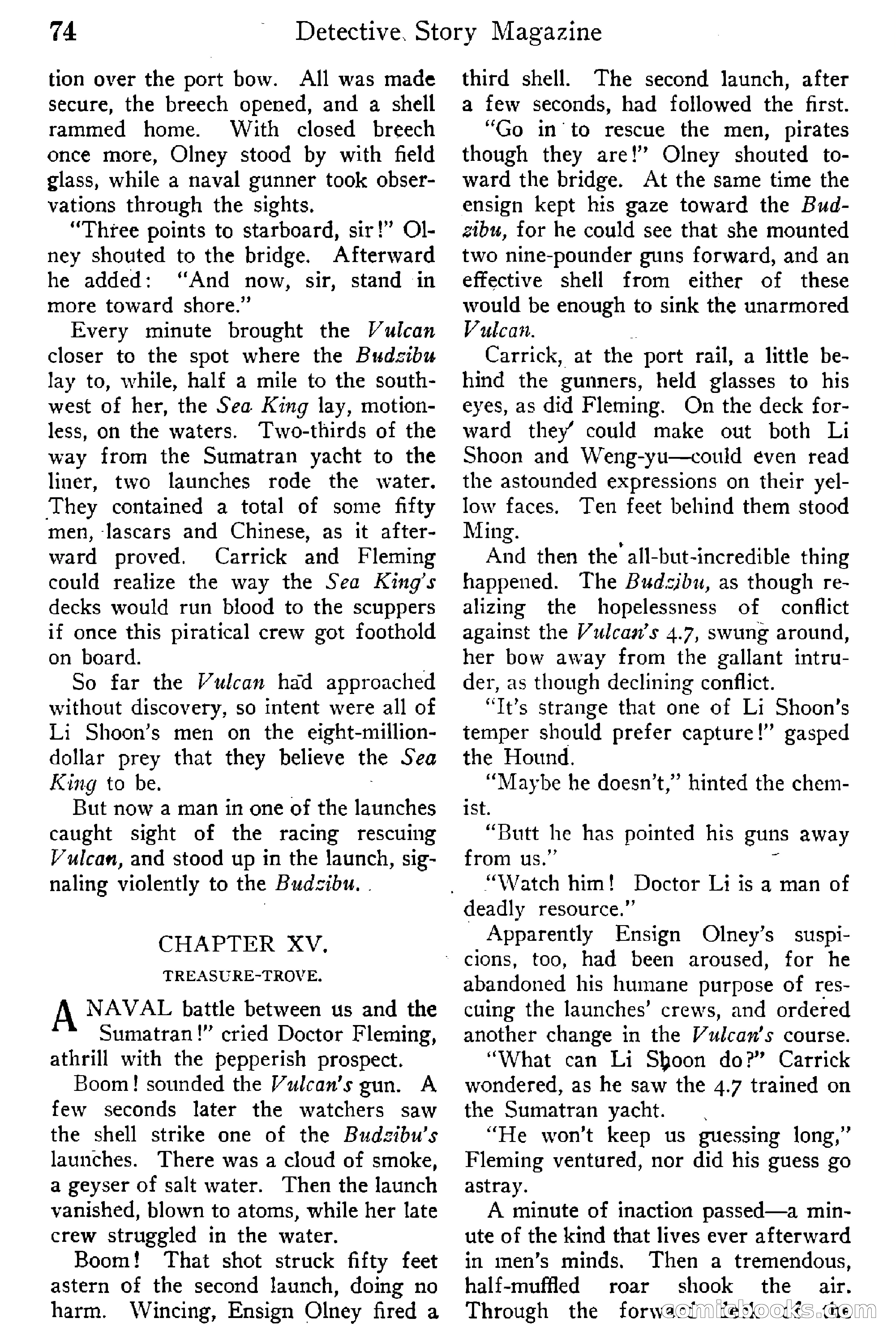 Detective Story Magazine, Vol. 6, No. 1 — page 76 of 132