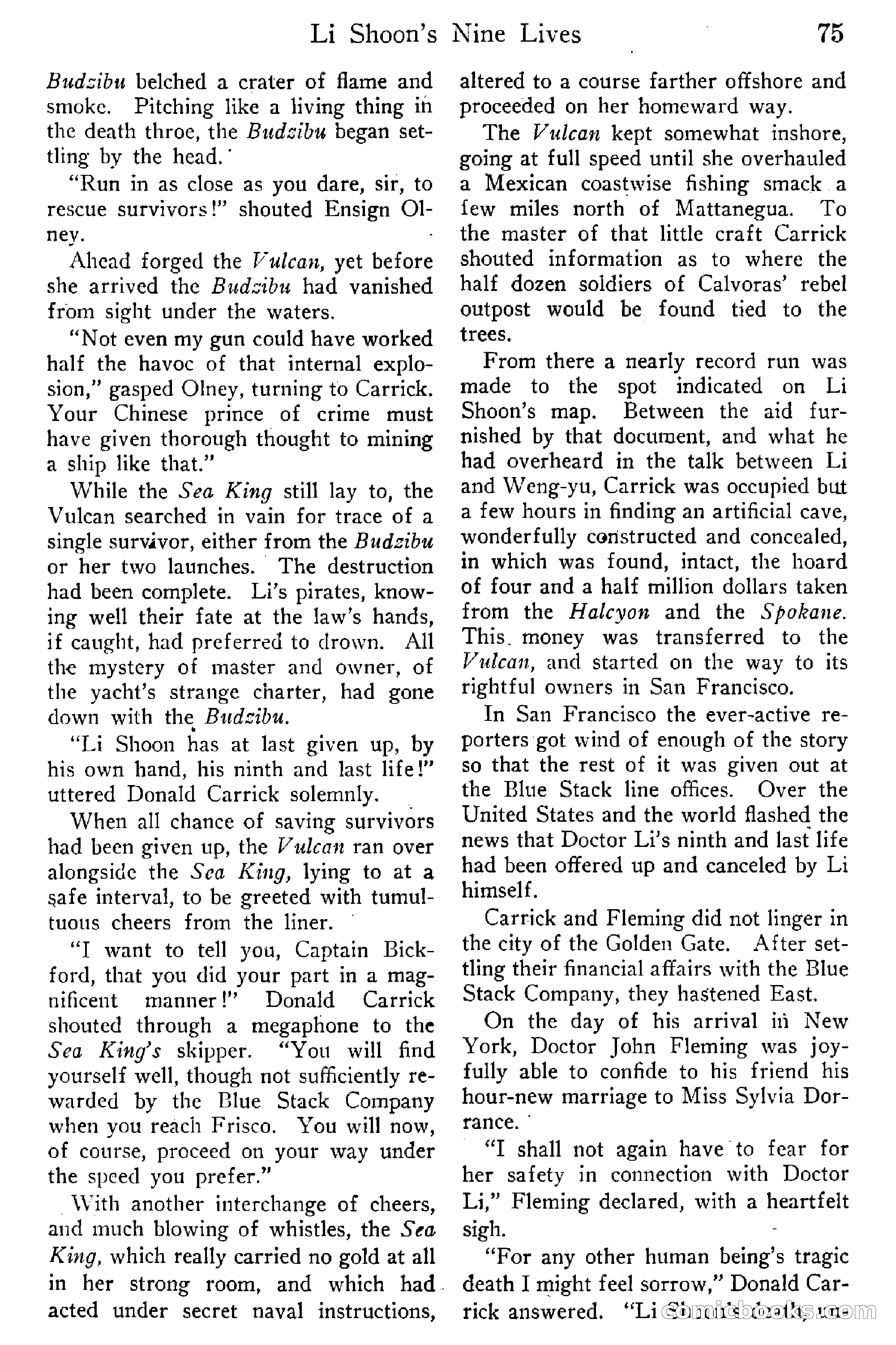 Detective Story Magazine, Vol. 6, No. 1 — page 77 of 132