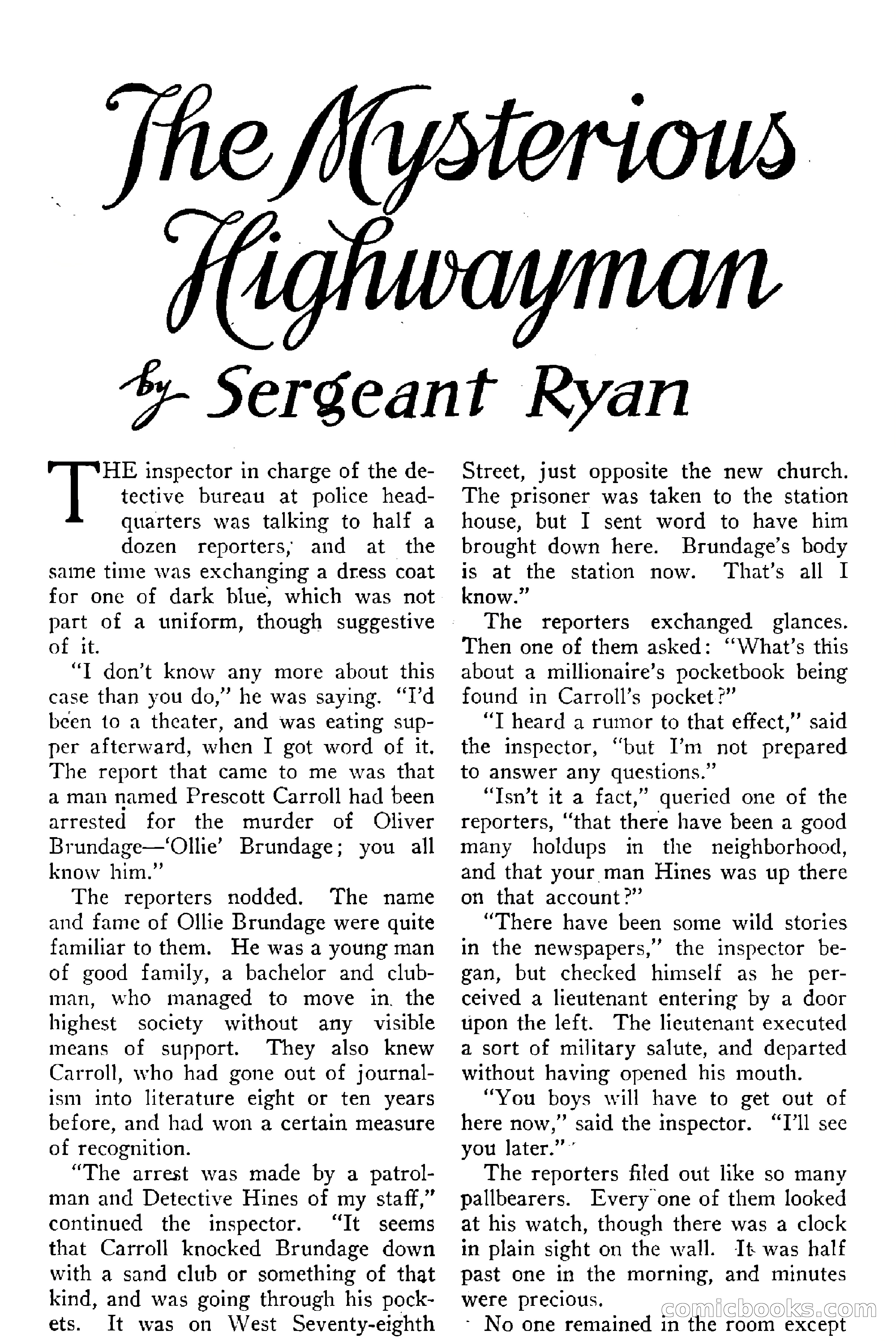 Detective Story Magazine, Vol. 6, No. 1 — page 79 of 132
