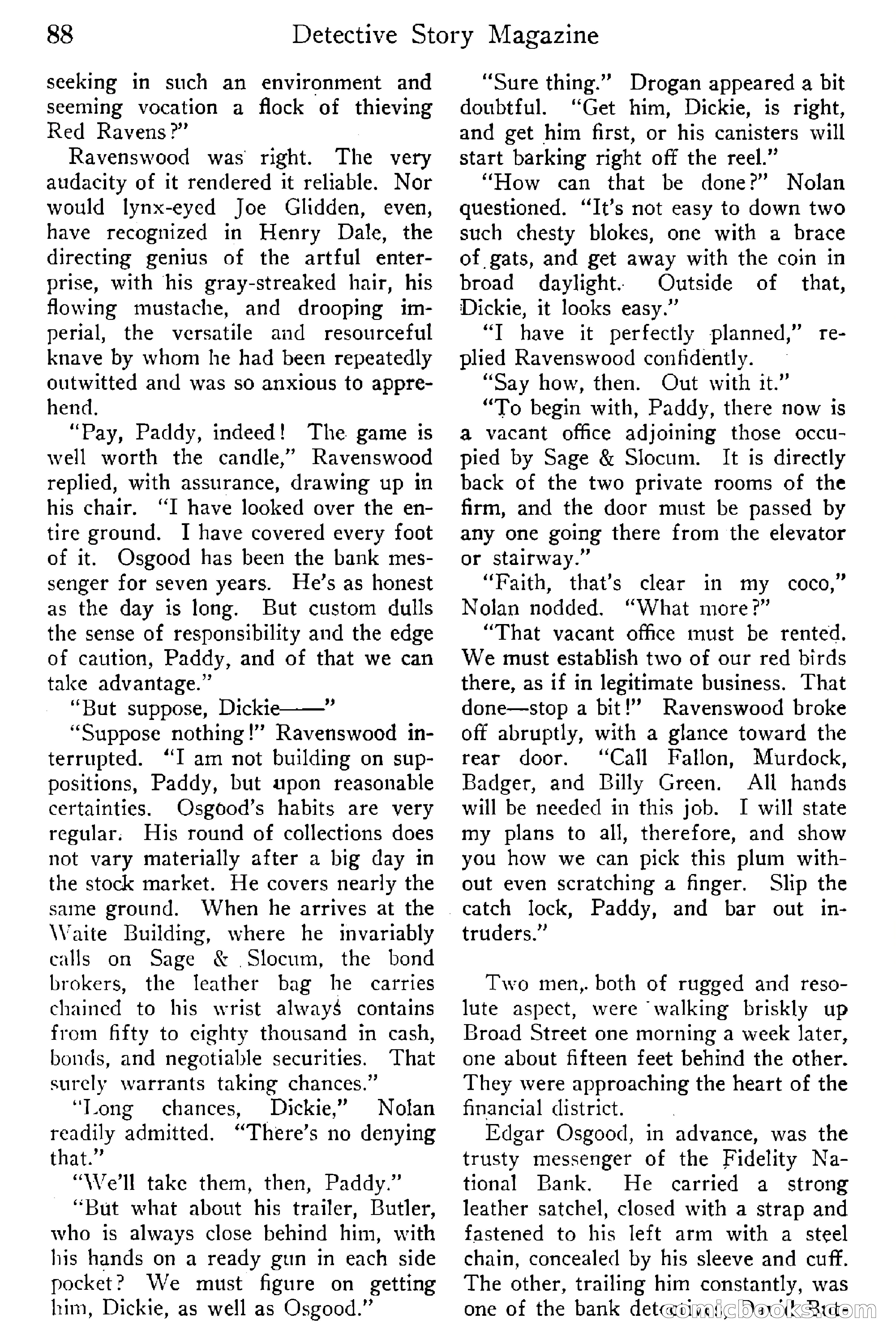 Detective Story Magazine, Vol. 6, No. 1 — page 90 of 132