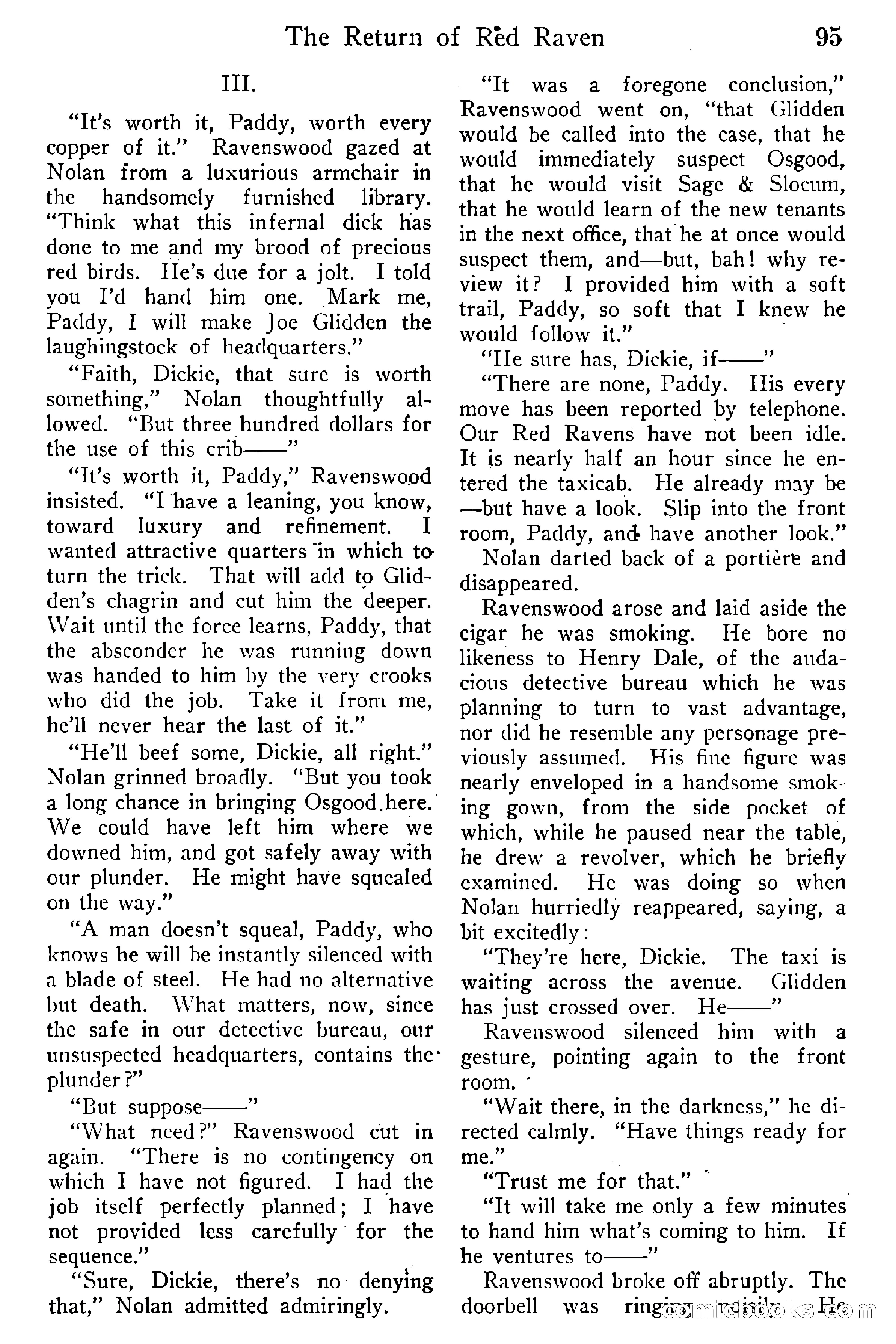 Detective Story Magazine, Vol. 6, No. 1 — page 97 of 132