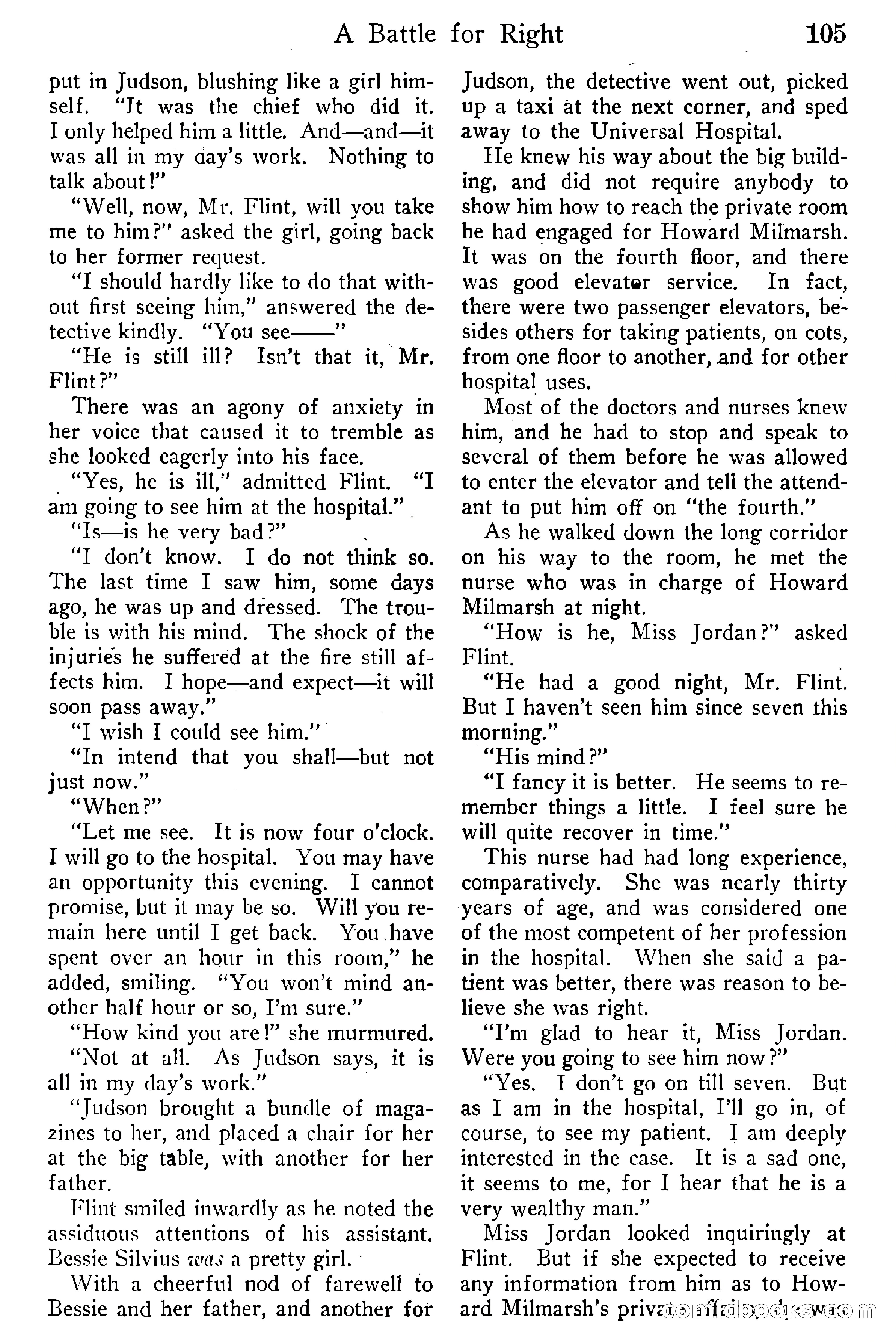 Detective Story Magazine, Vol. 6, No. 1 — page 107 of 132