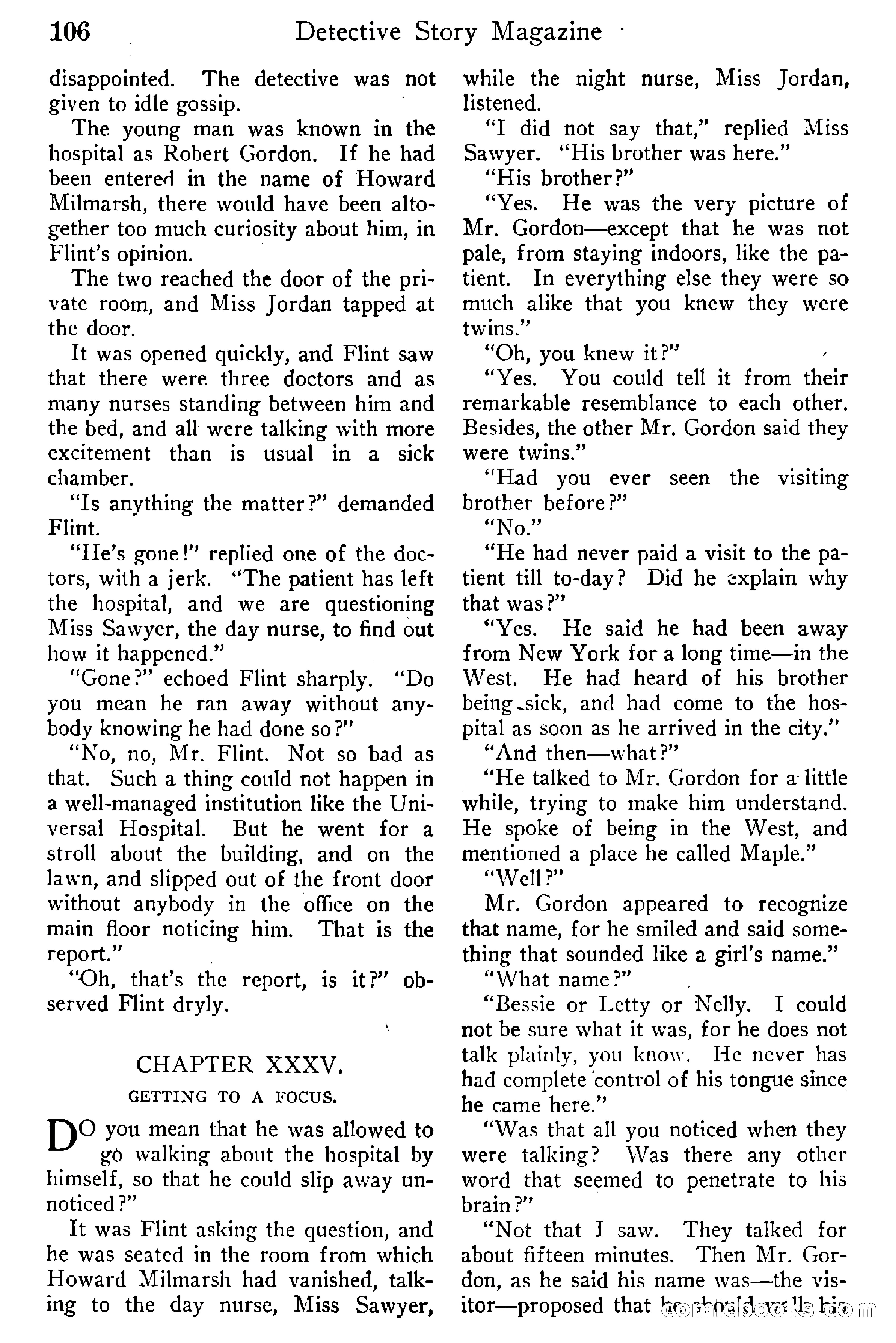 Detective Story Magazine, Vol. 6, No. 1 — page 108 of 132