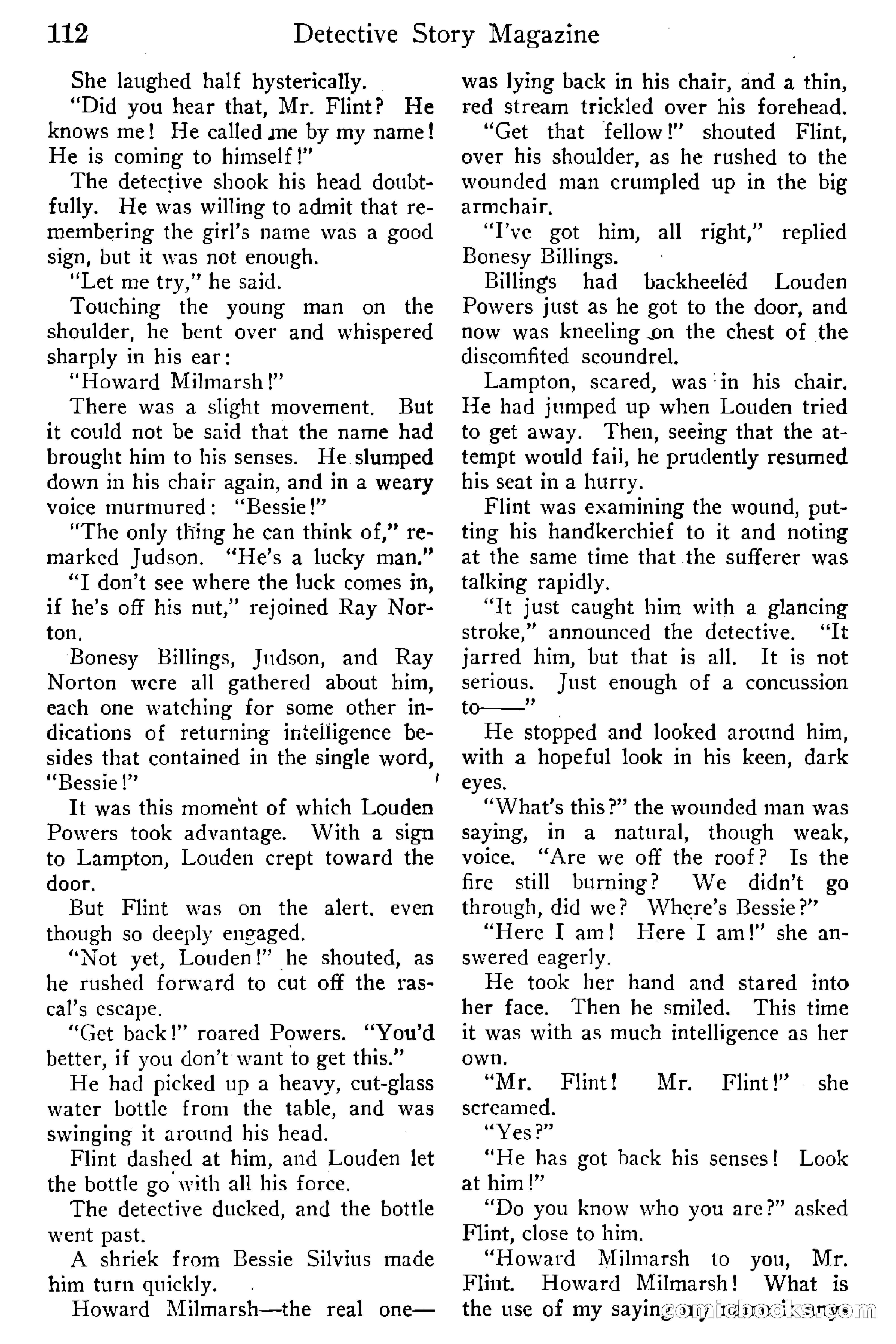 Detective Story Magazine, Vol. 6, No. 1 — page 114 of 132