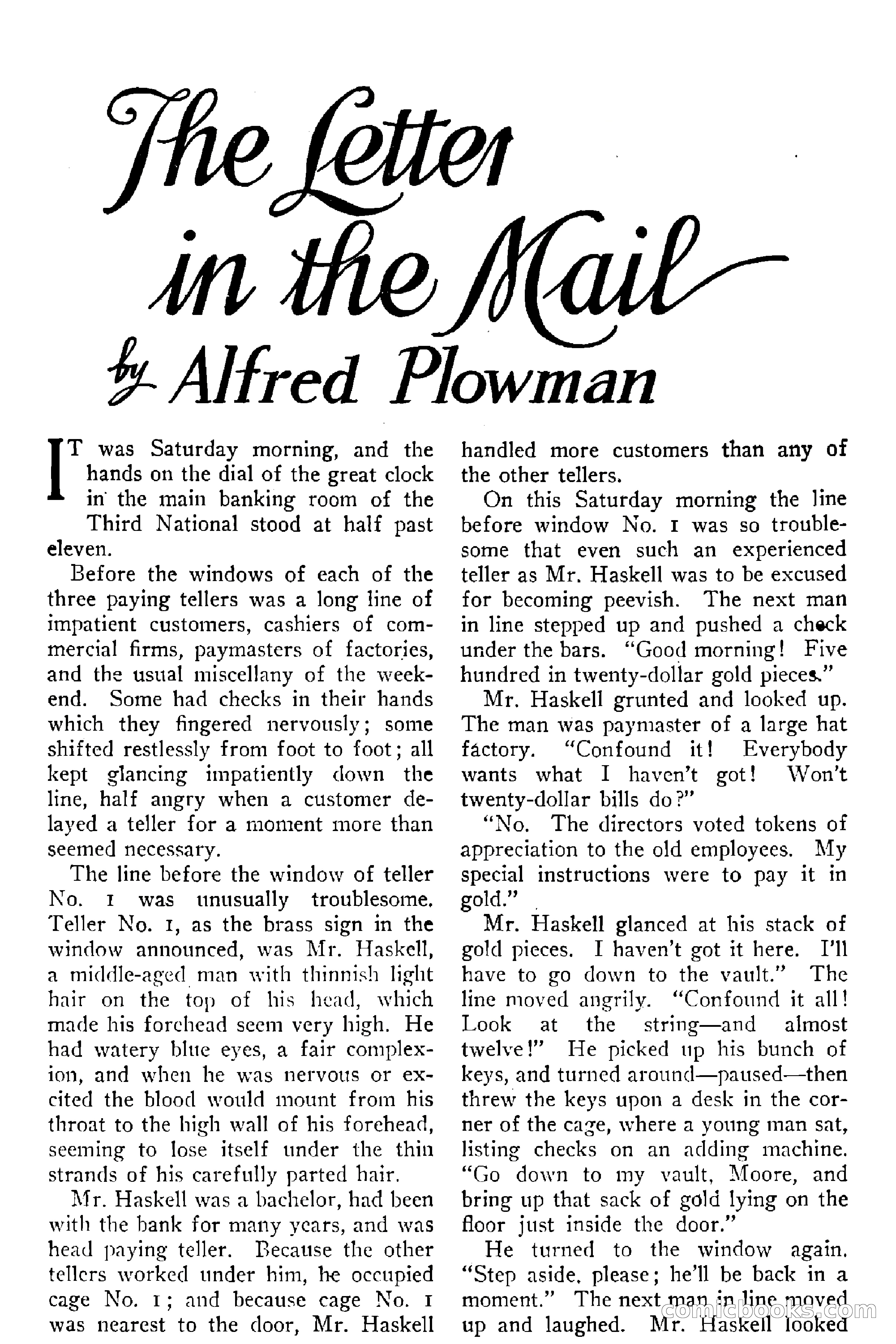 Detective Story Magazine, Vol. 6, No. 1 — page 117 of 132