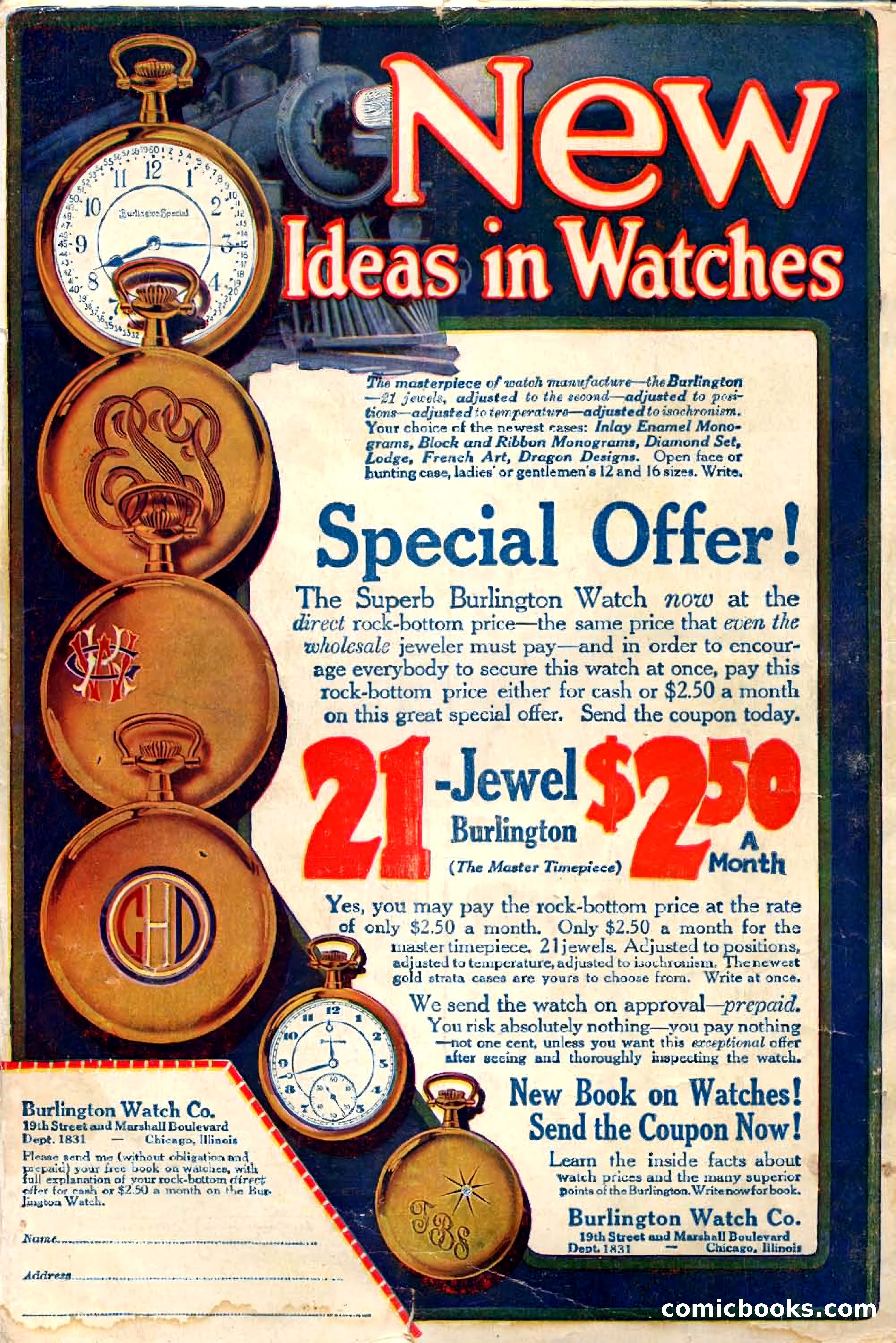 Detective Story Magazine, Vol. 6, No. 1 — page 132 of 132