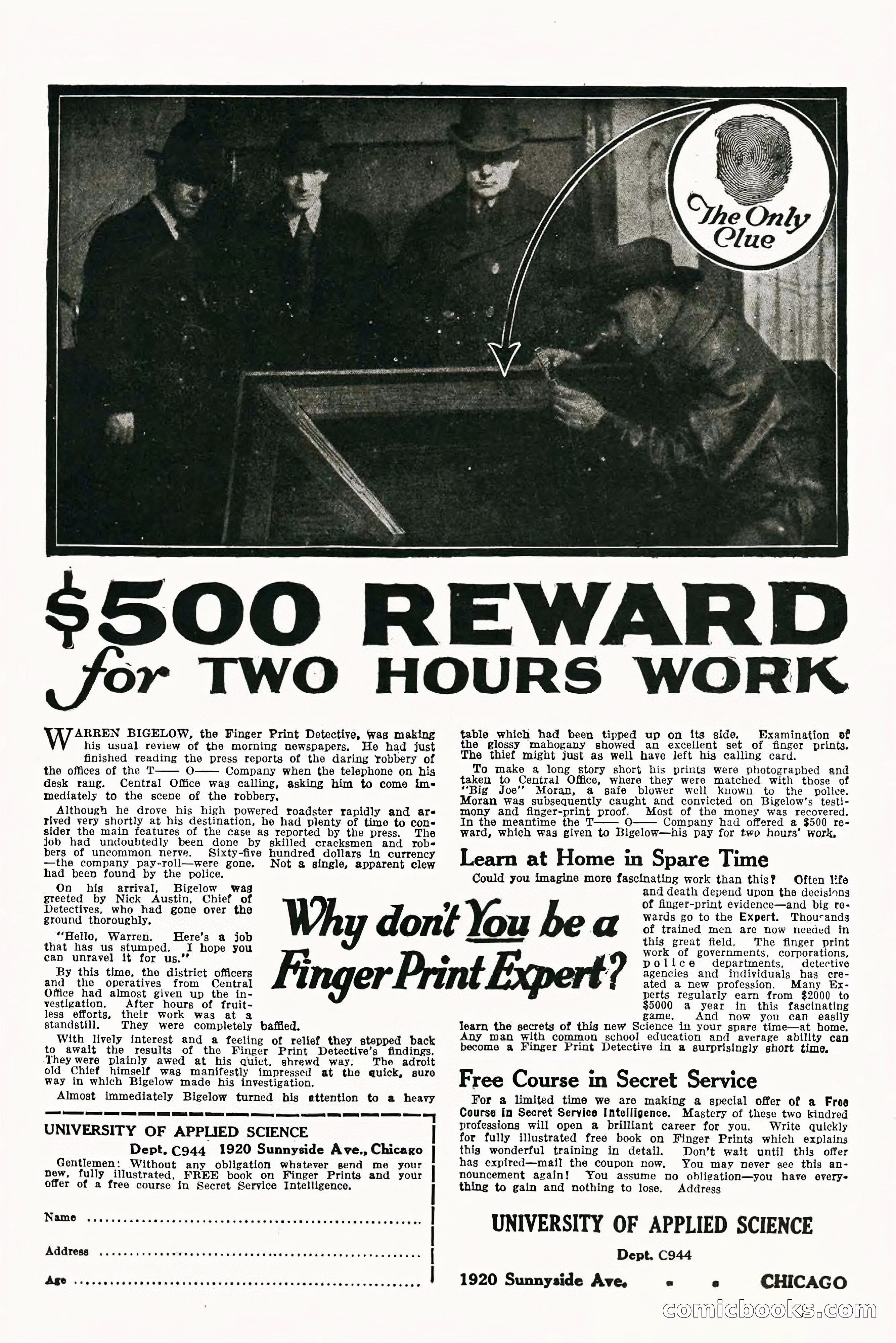 Detective Story Magazine — page 2 of 148
