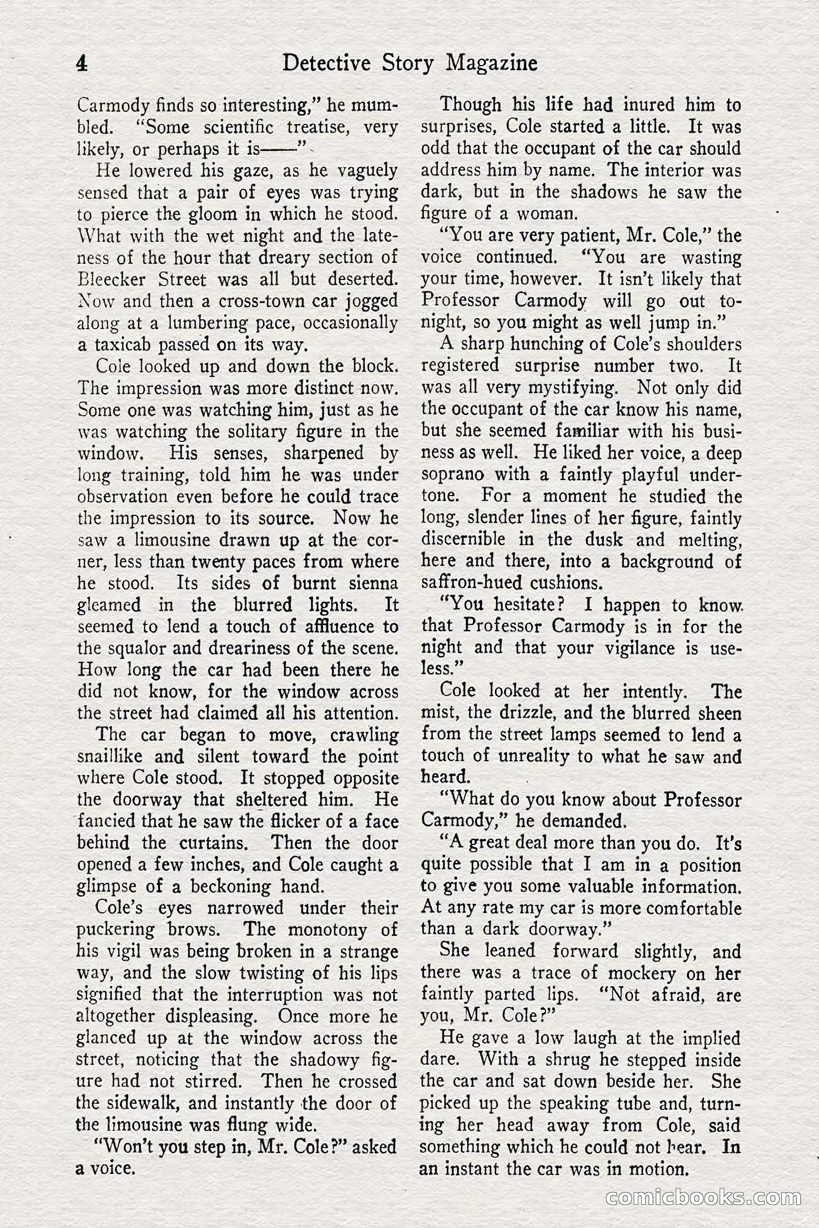 Detective Story Magazine — page 6 of 148