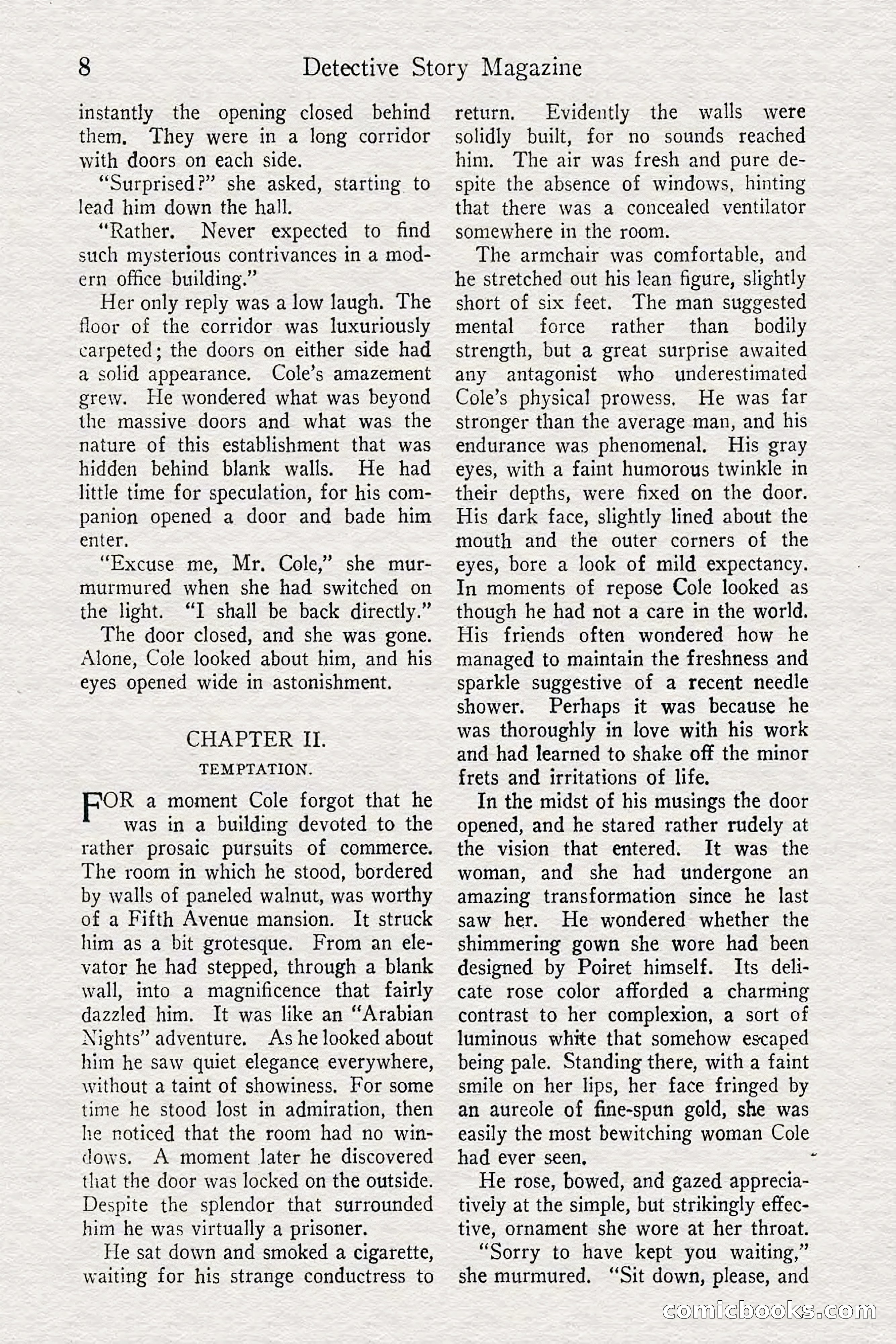 Detective Story Magazine — page 10 of 148