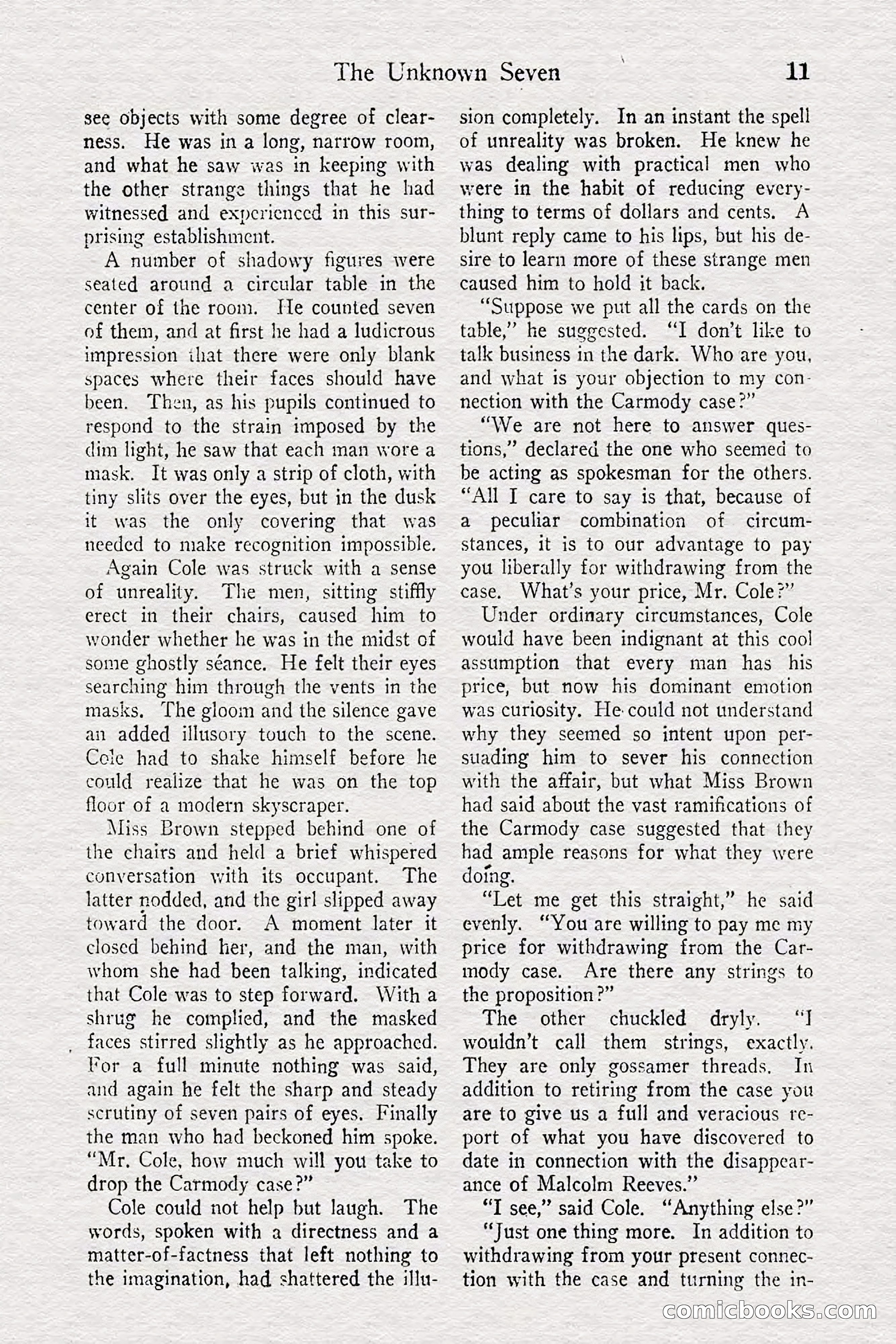 Detective Story Magazine — page 13 of 148