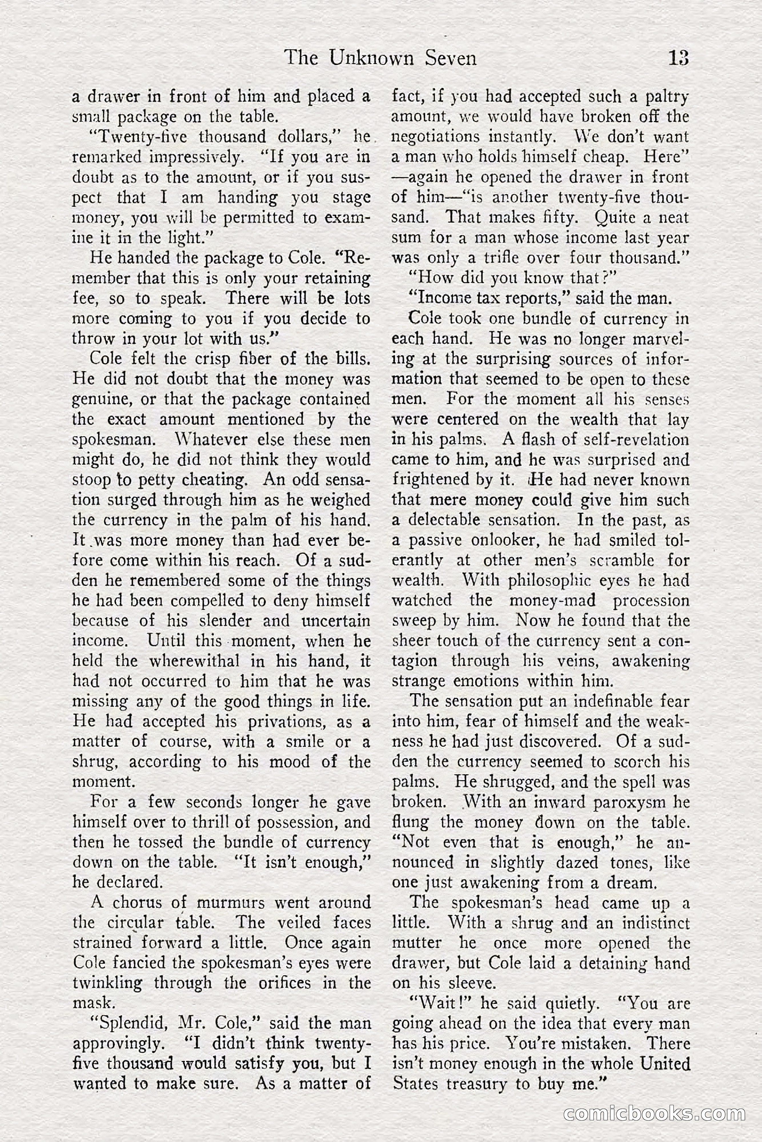 Detective Story Magazine — page 15 of 148