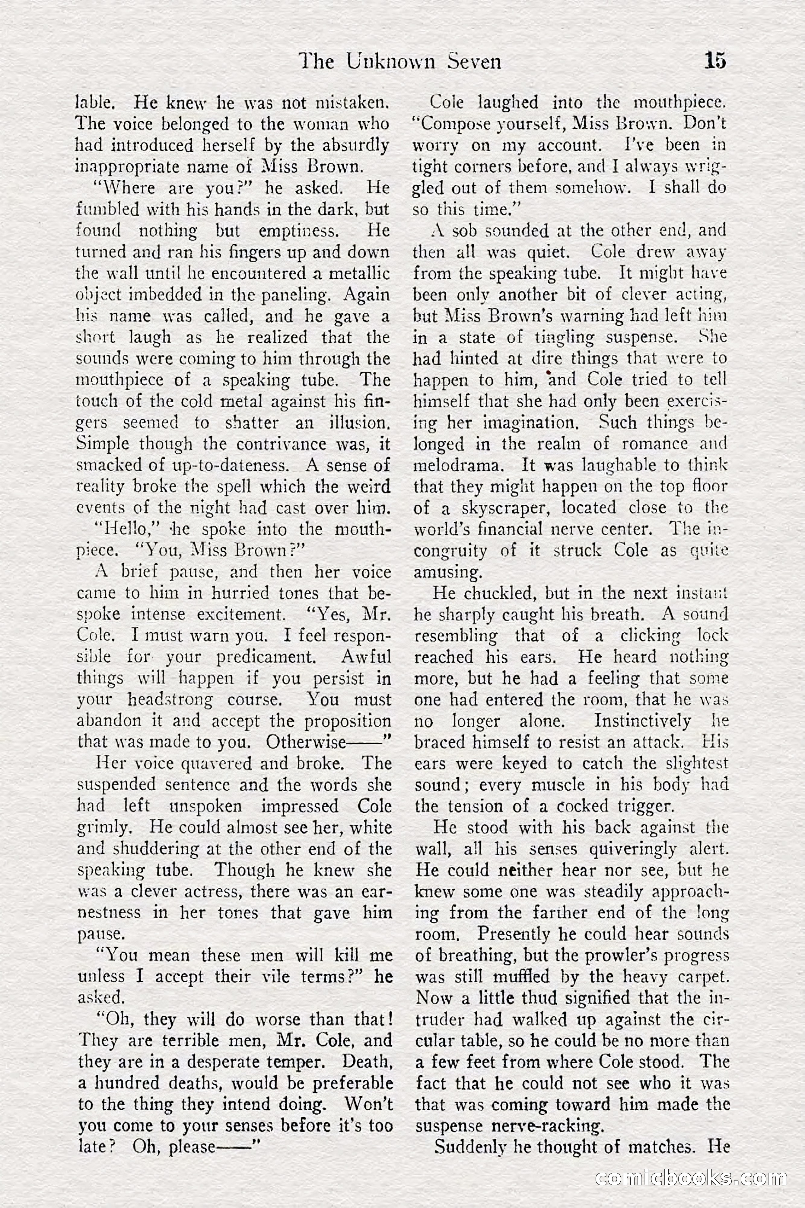 Detective Story Magazine — page 17 of 148