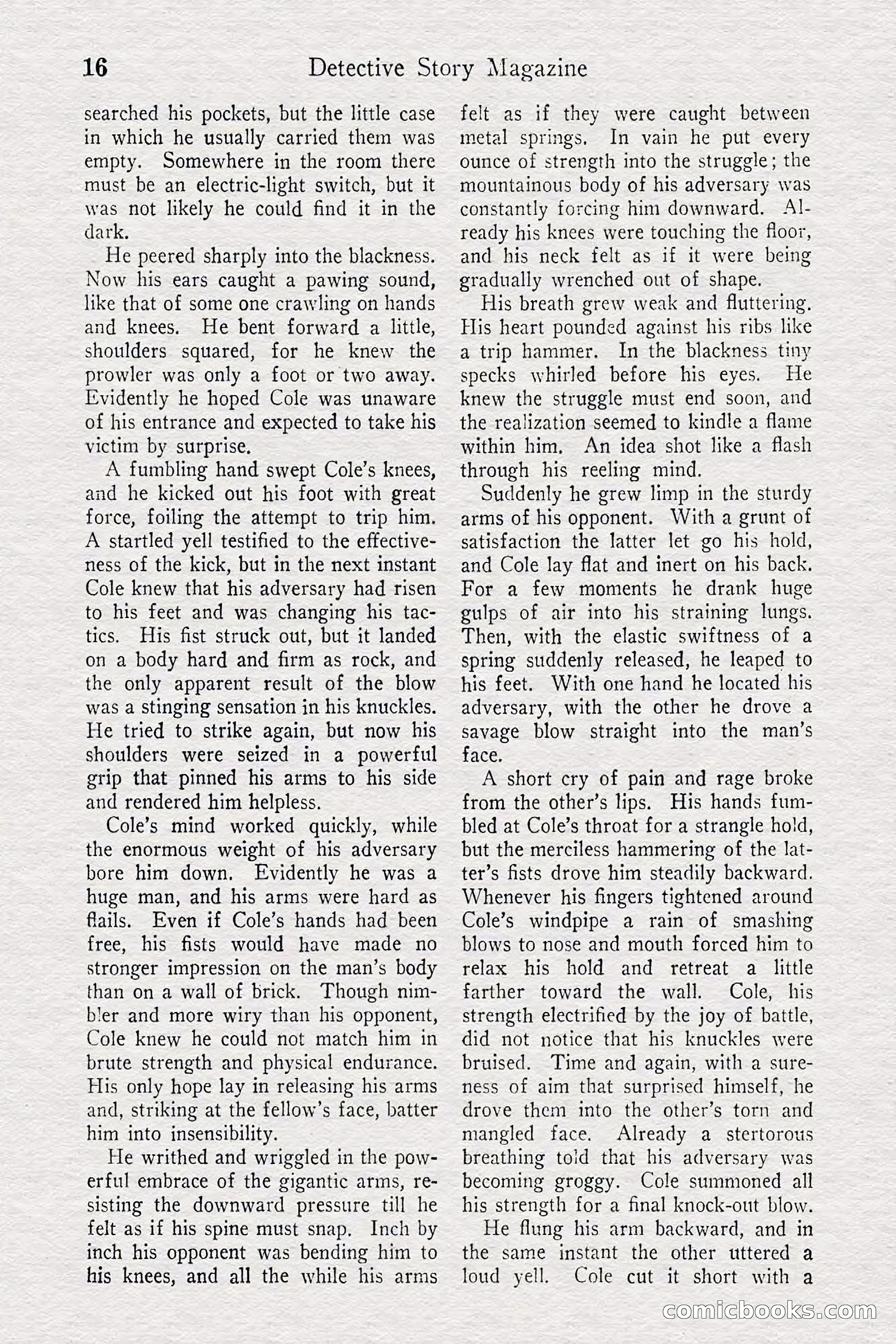 Detective Story Magazine — page 18 of 148
