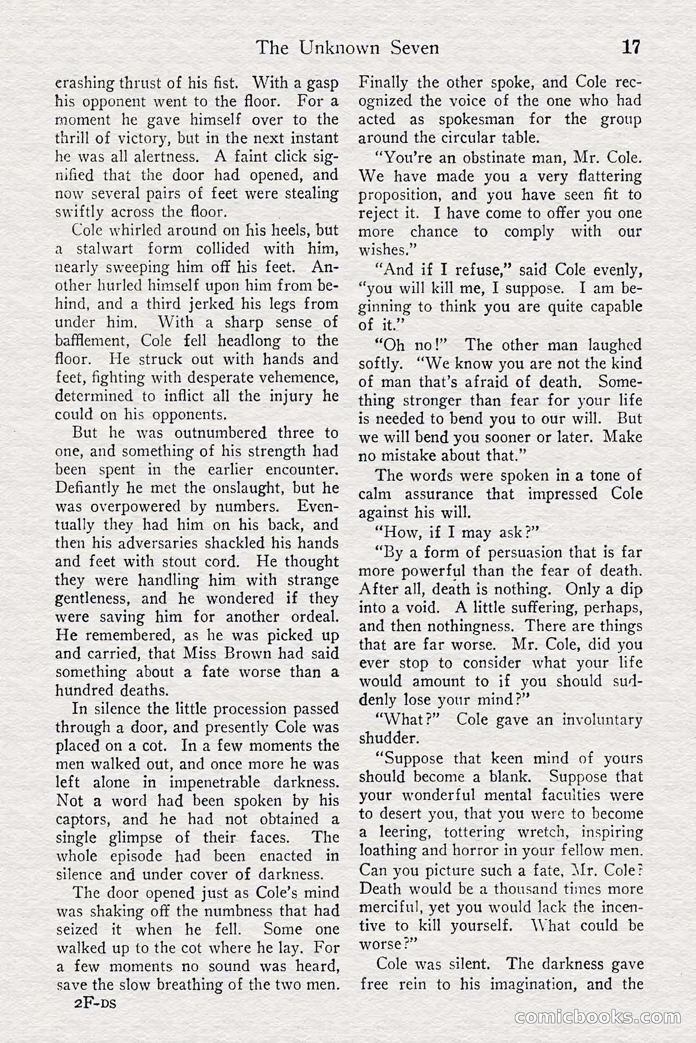 Detective Story Magazine — page 19 of 148