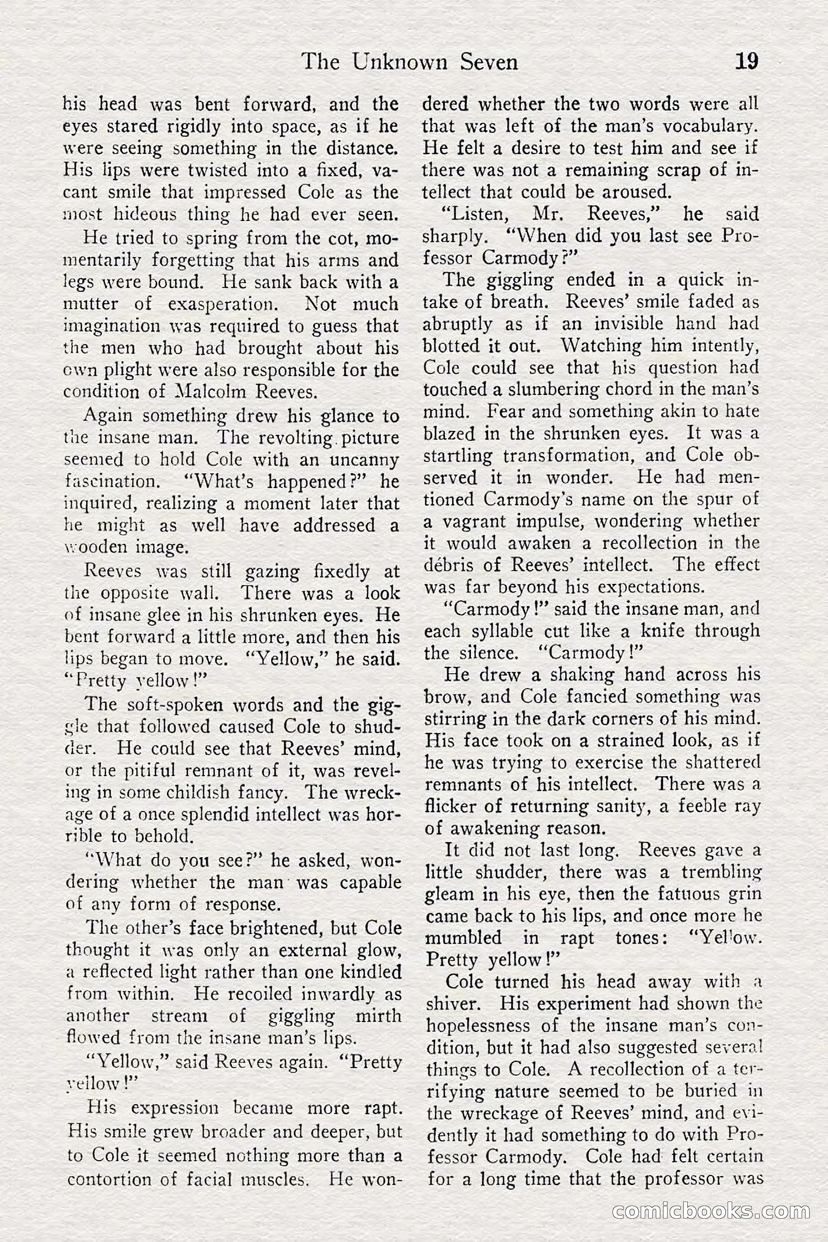 Detective Story Magazine — page 21 of 148