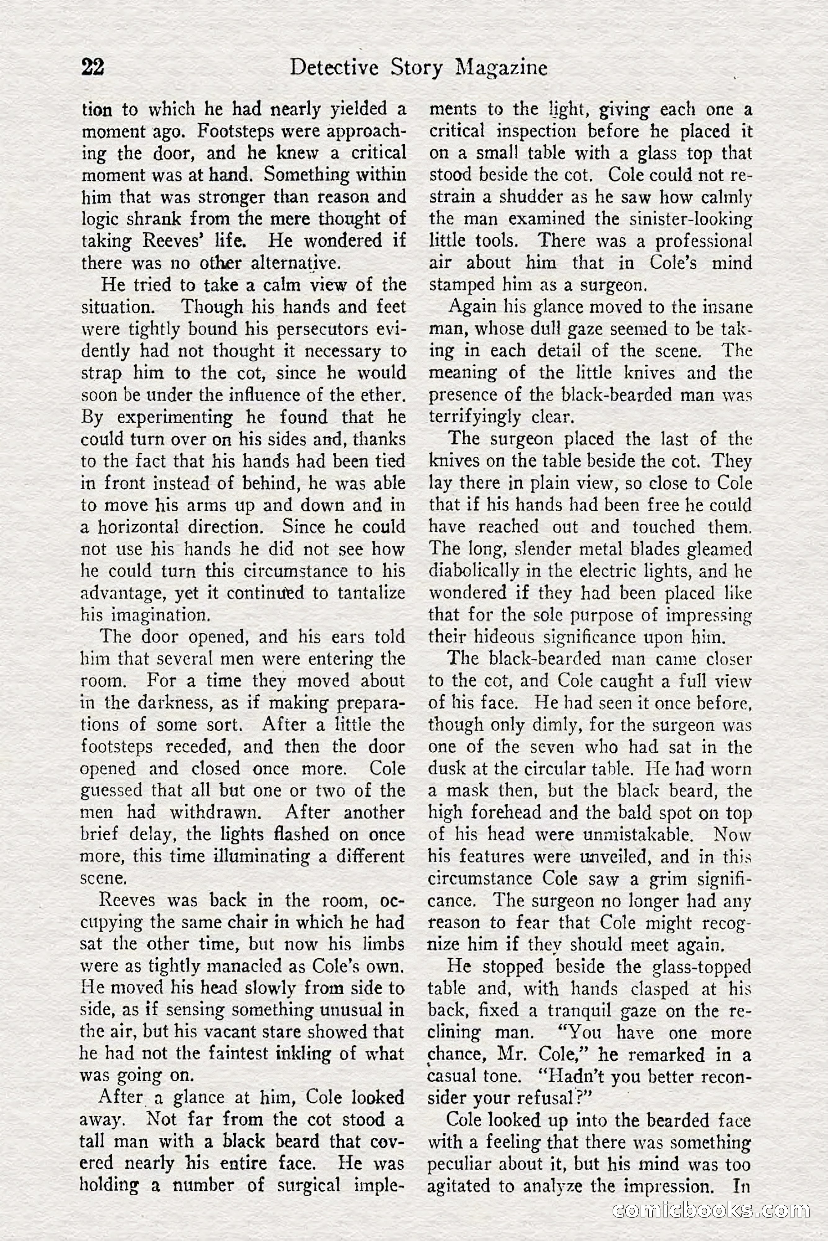 Detective Story Magazine — page 24 of 148
