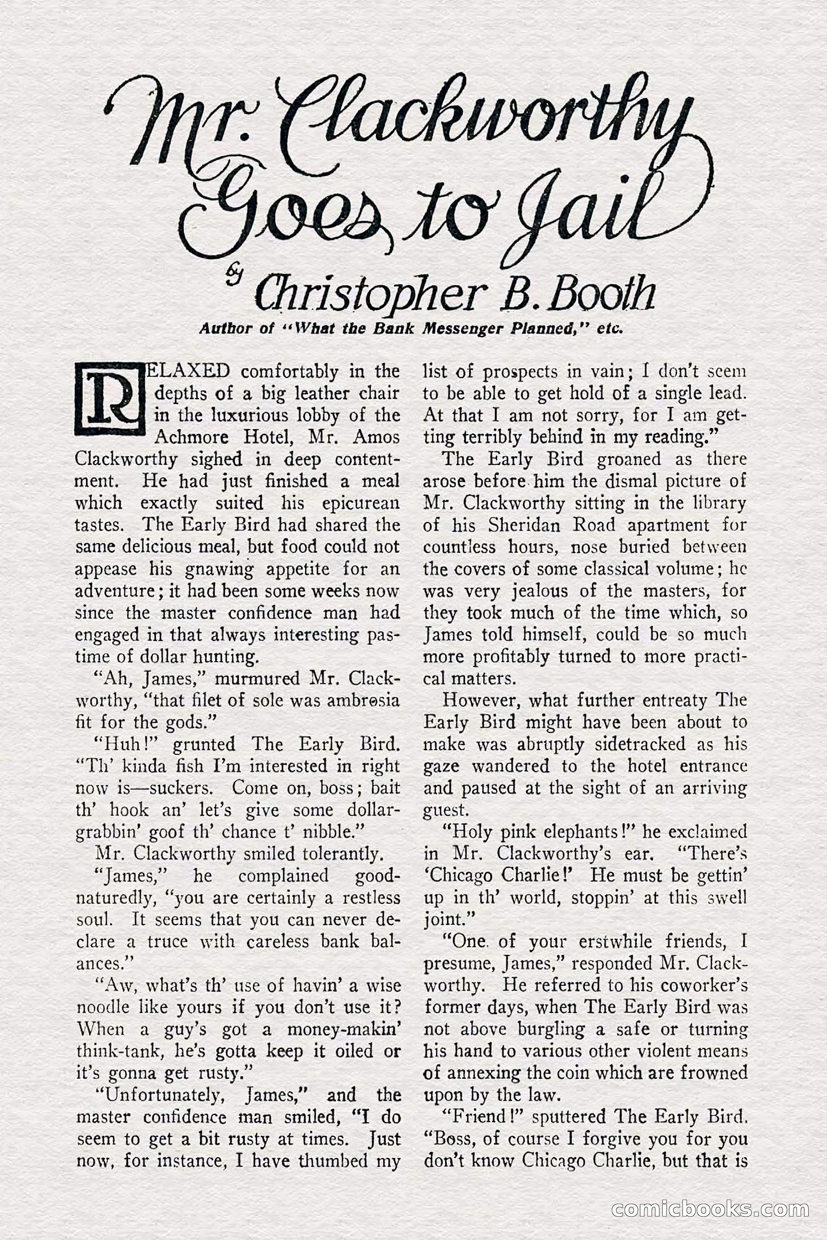 Detective Story Magazine — page 26 of 148