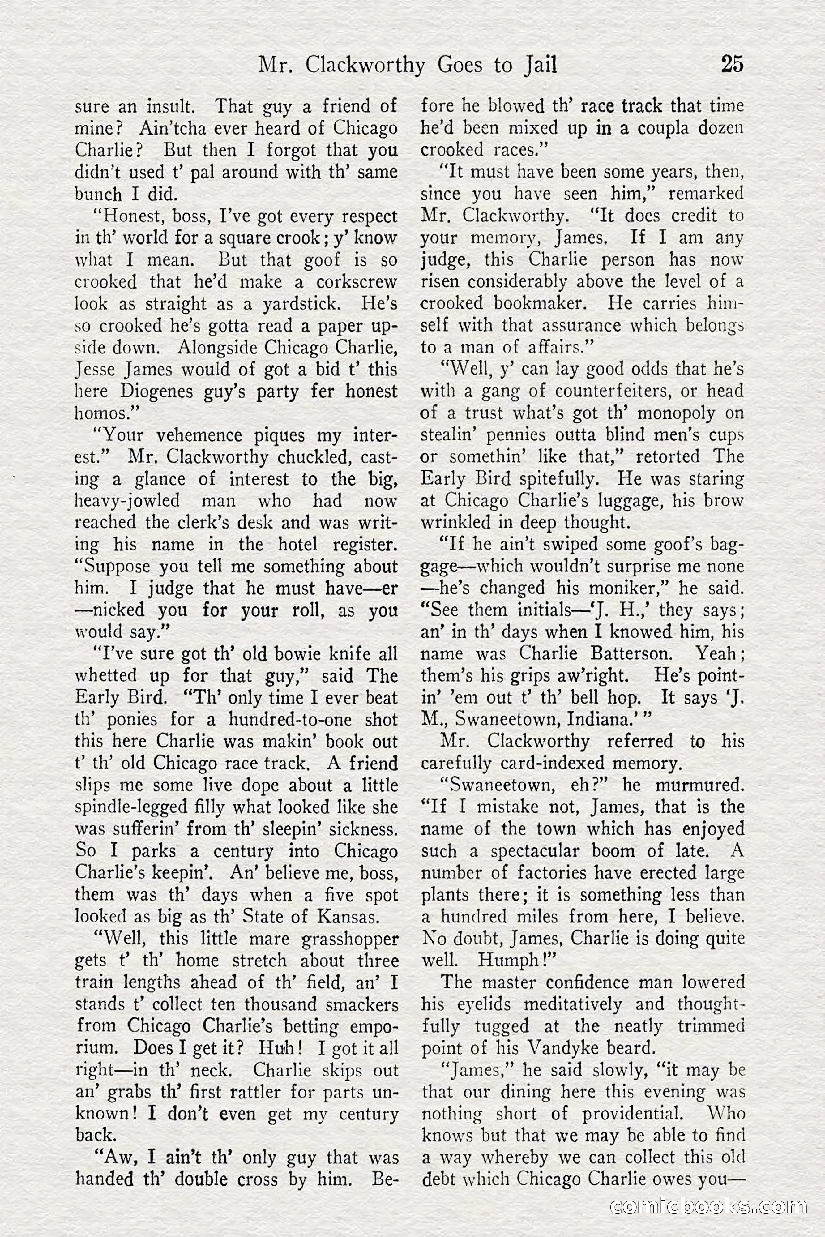 Detective Story Magazine — page 27 of 148