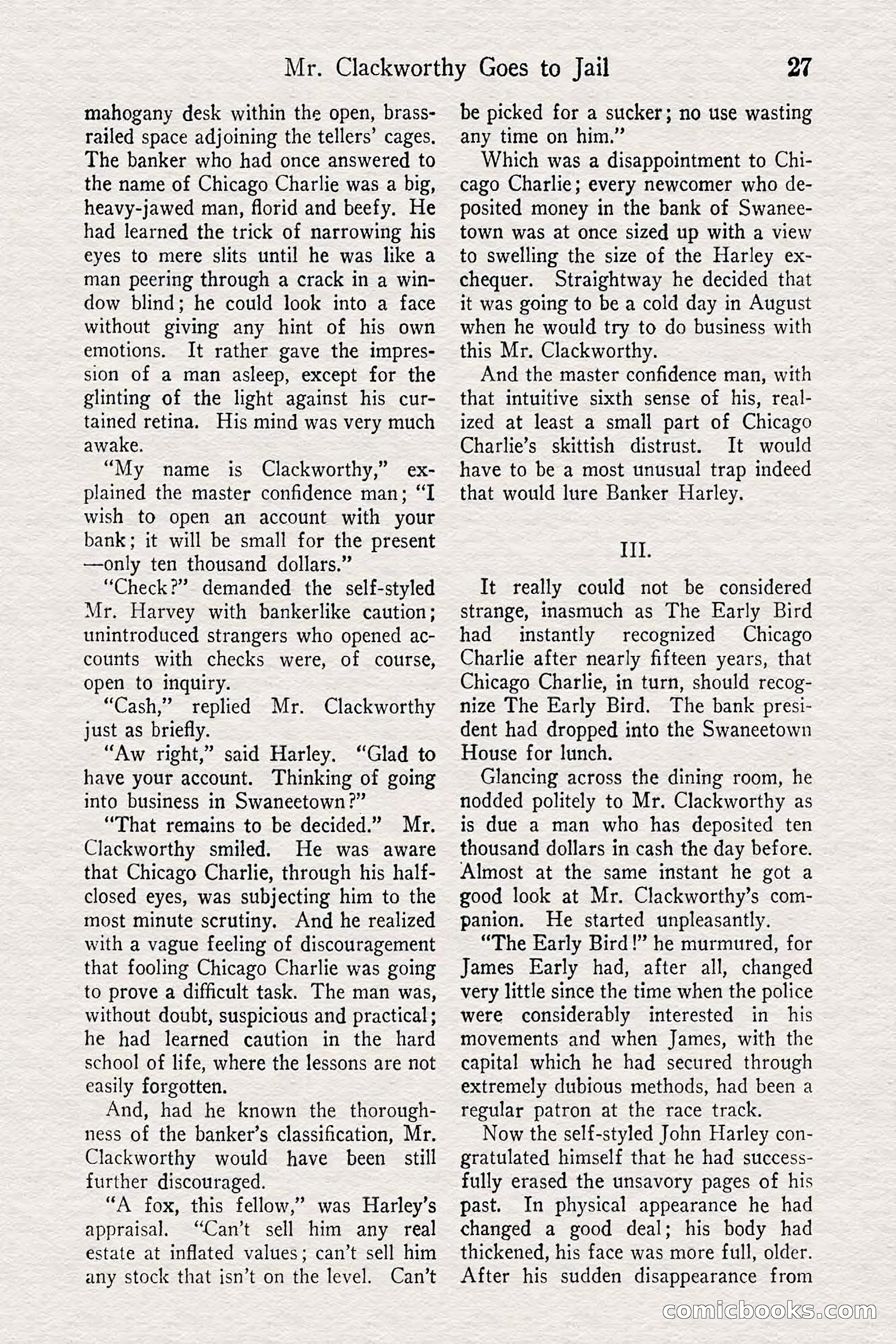 Detective Story Magazine — page 29 of 148