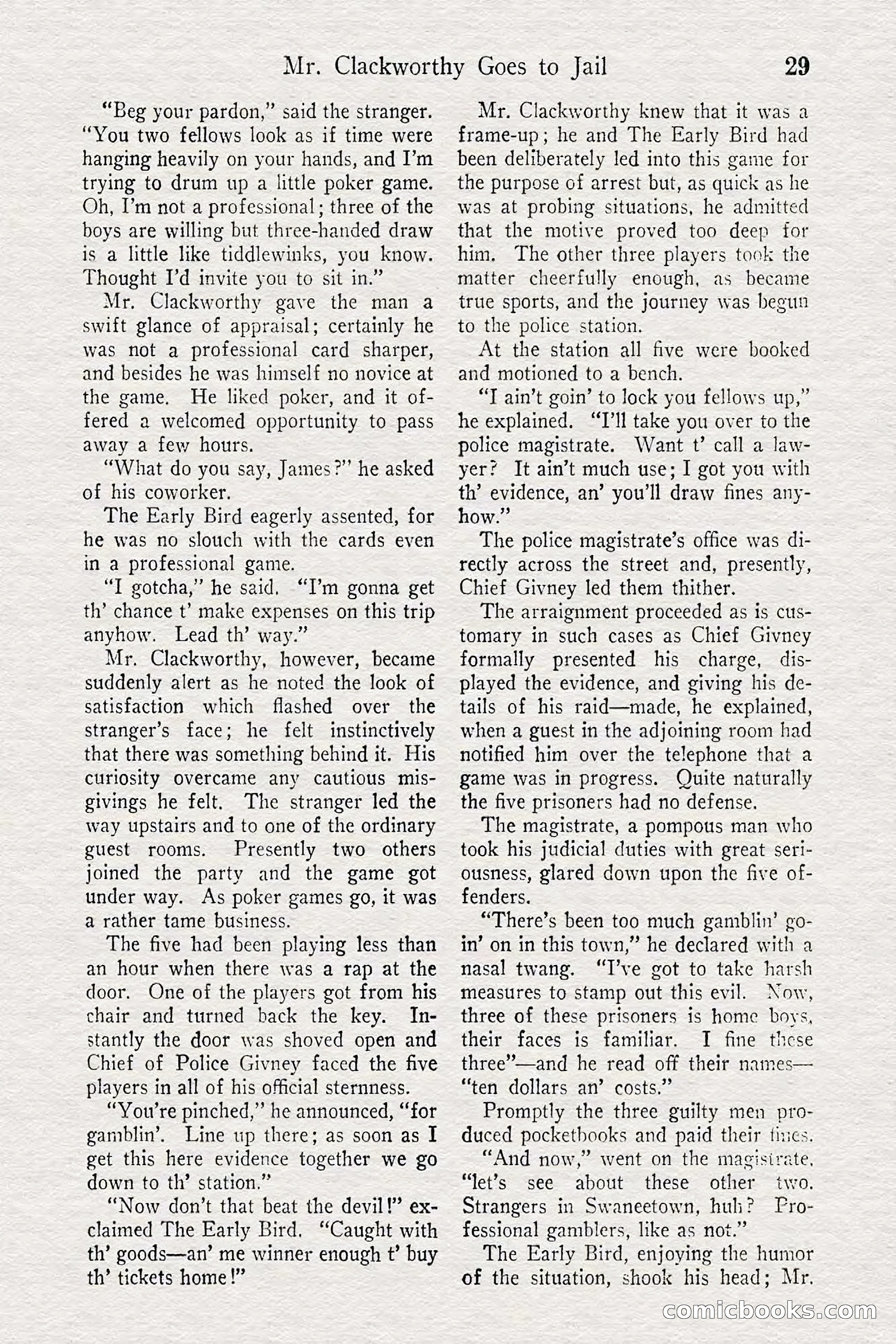 Detective Story Magazine — page 31 of 148