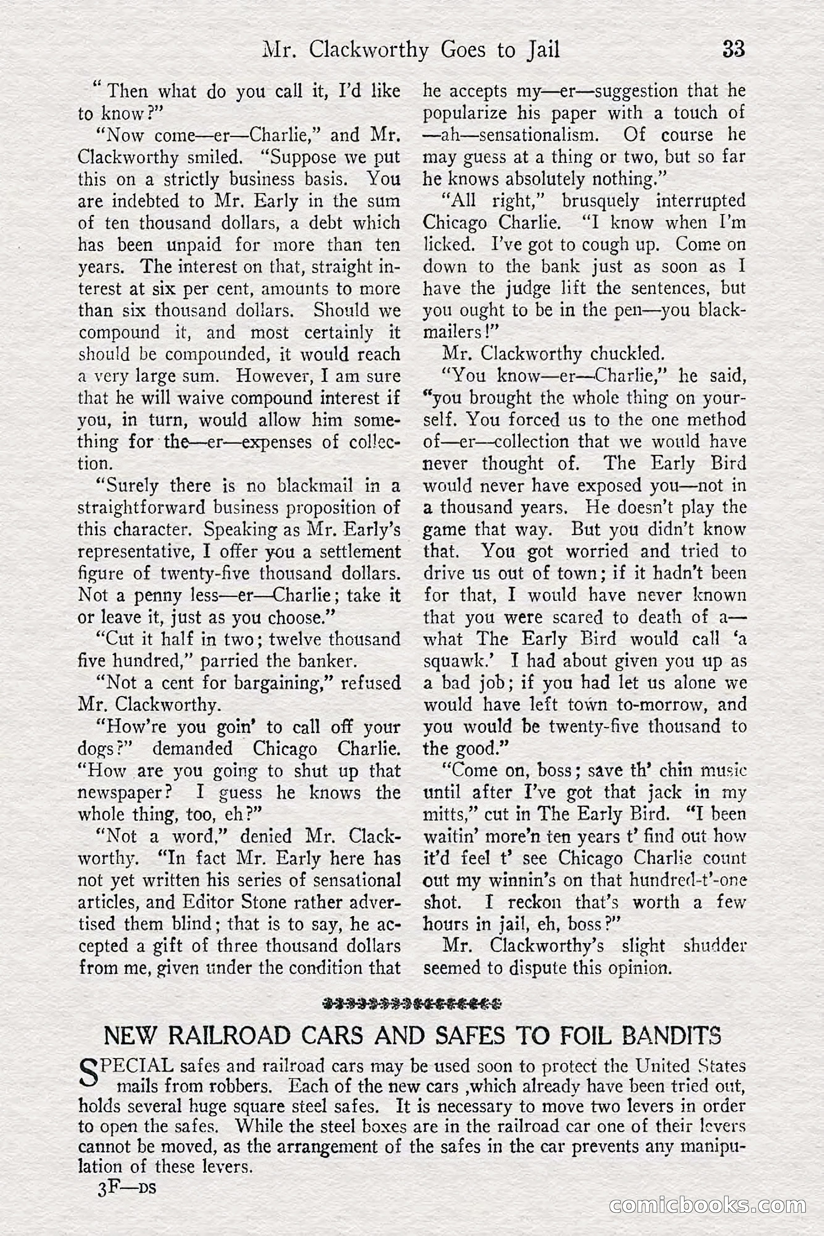 Detective Story Magazine — page 35 of 148