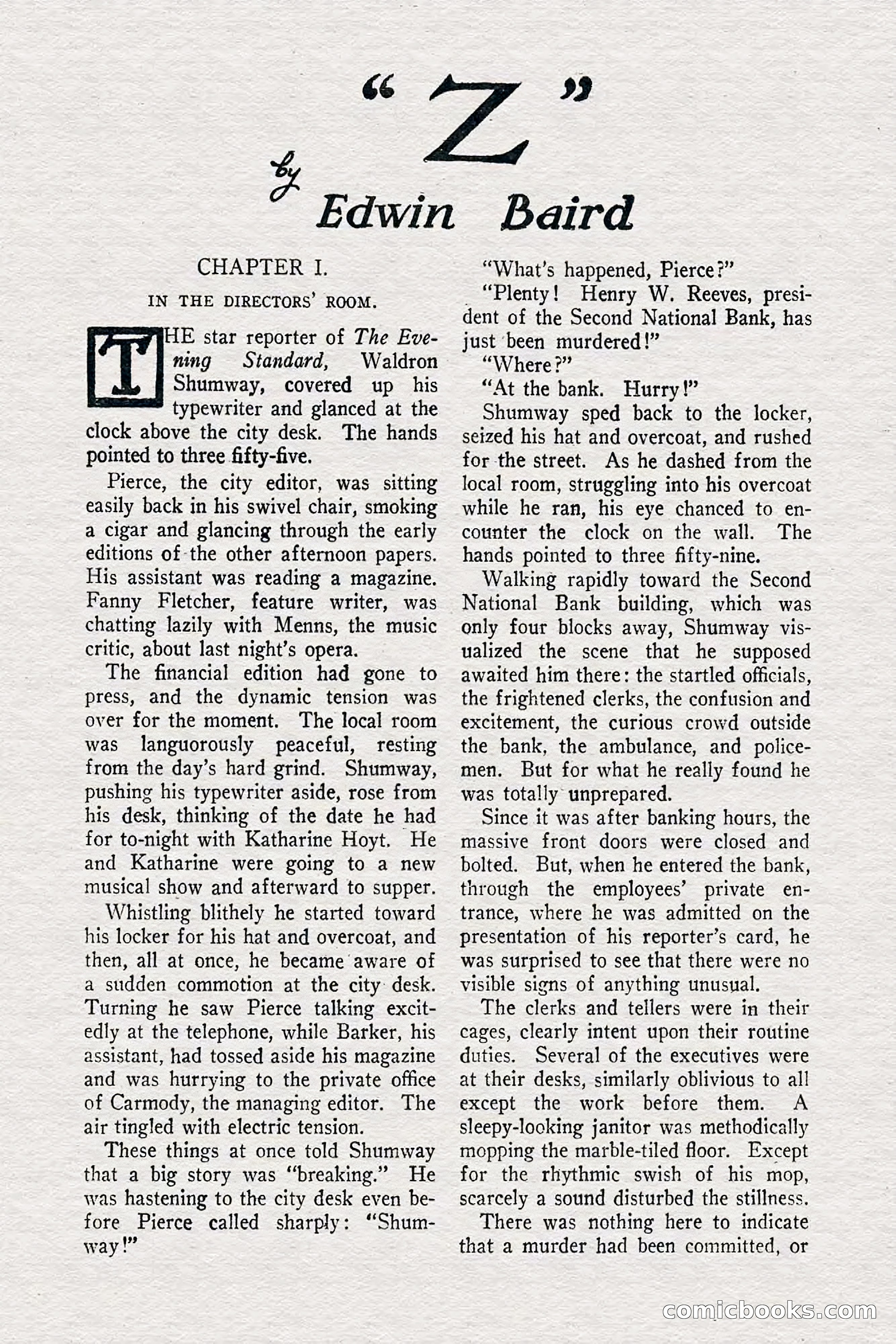 Detective Story Magazine — page 36 of 148