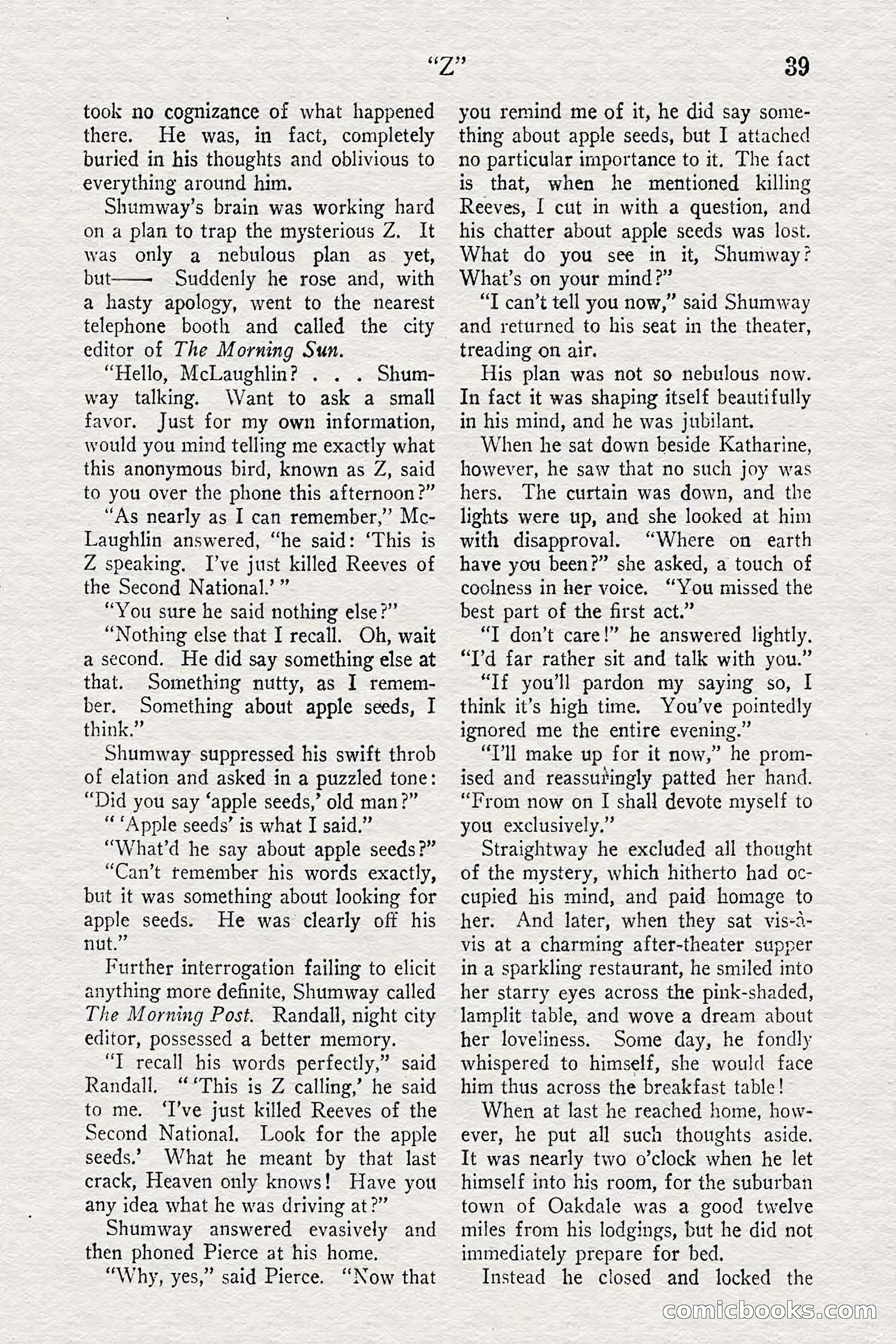 Detective Story Magazine — page 41 of 148