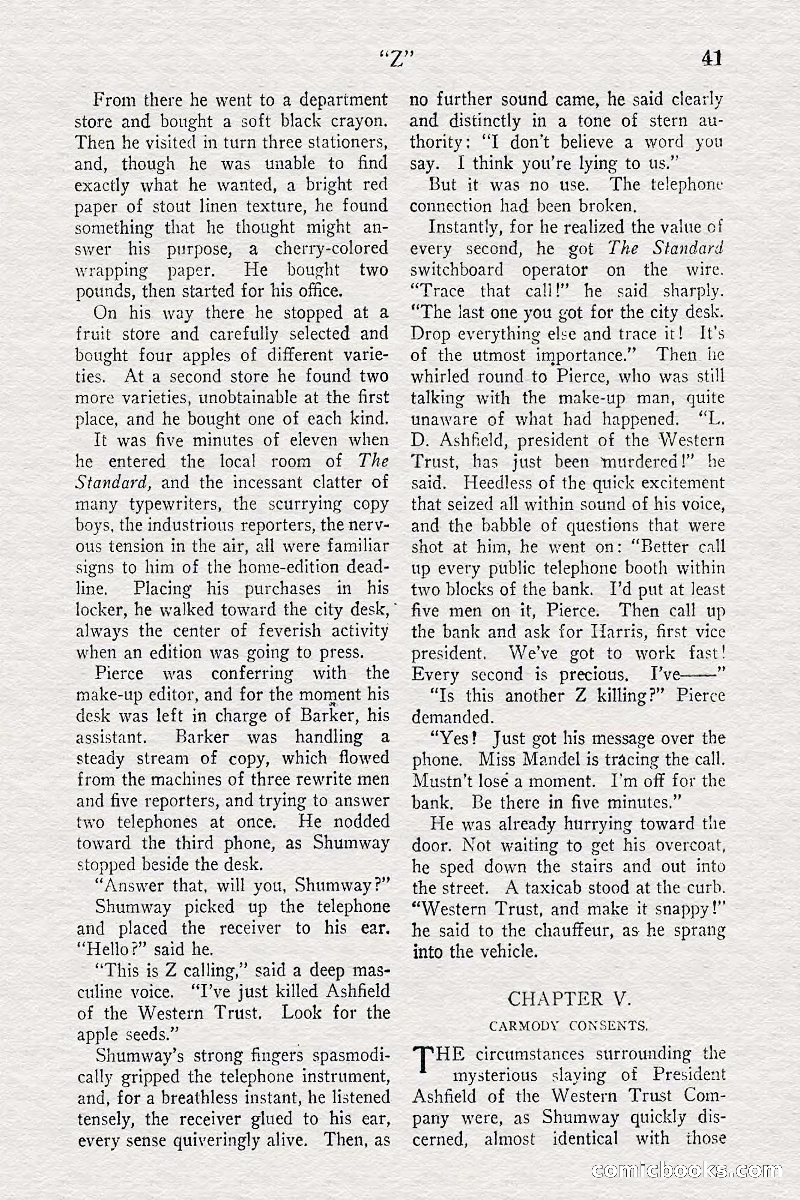 Detective Story Magazine — page 43 of 148