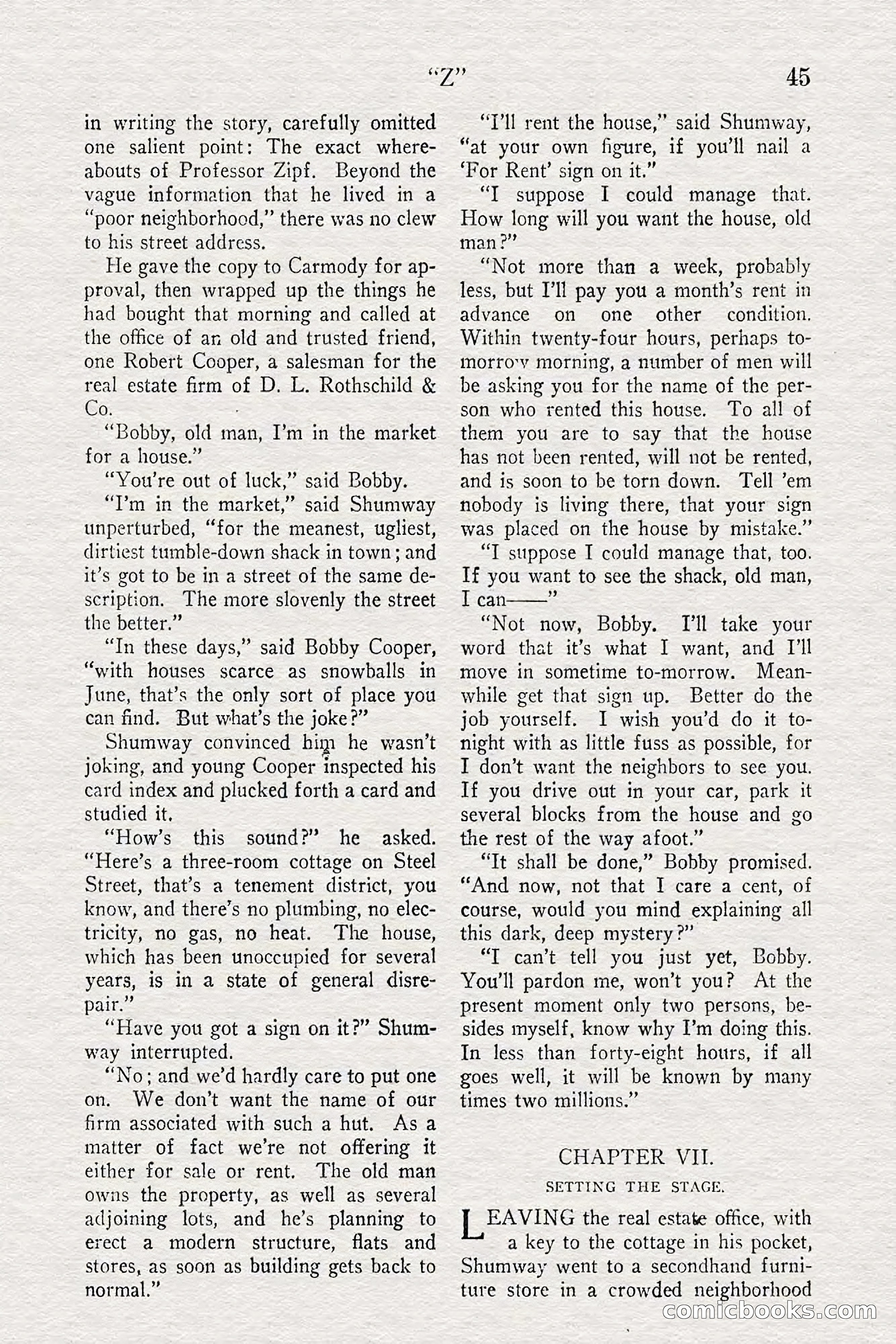 Detective Story Magazine — page 47 of 148
