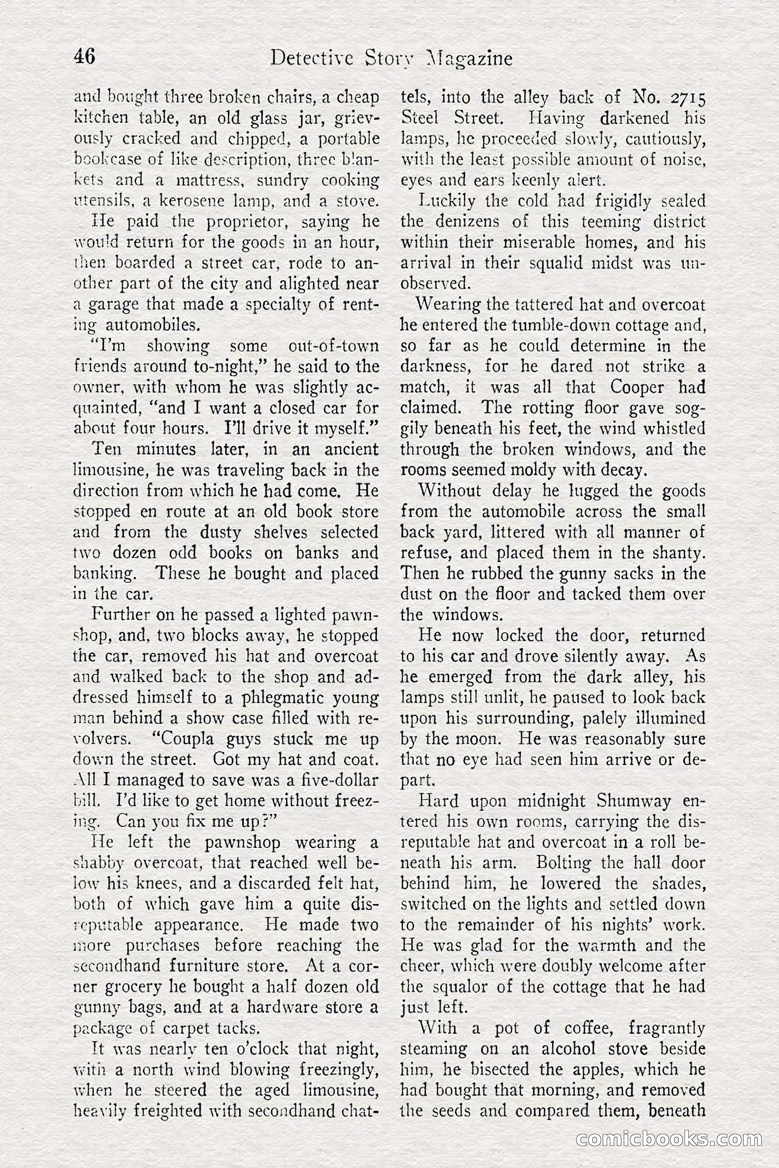 Detective Story Magazine — page 48 of 148
