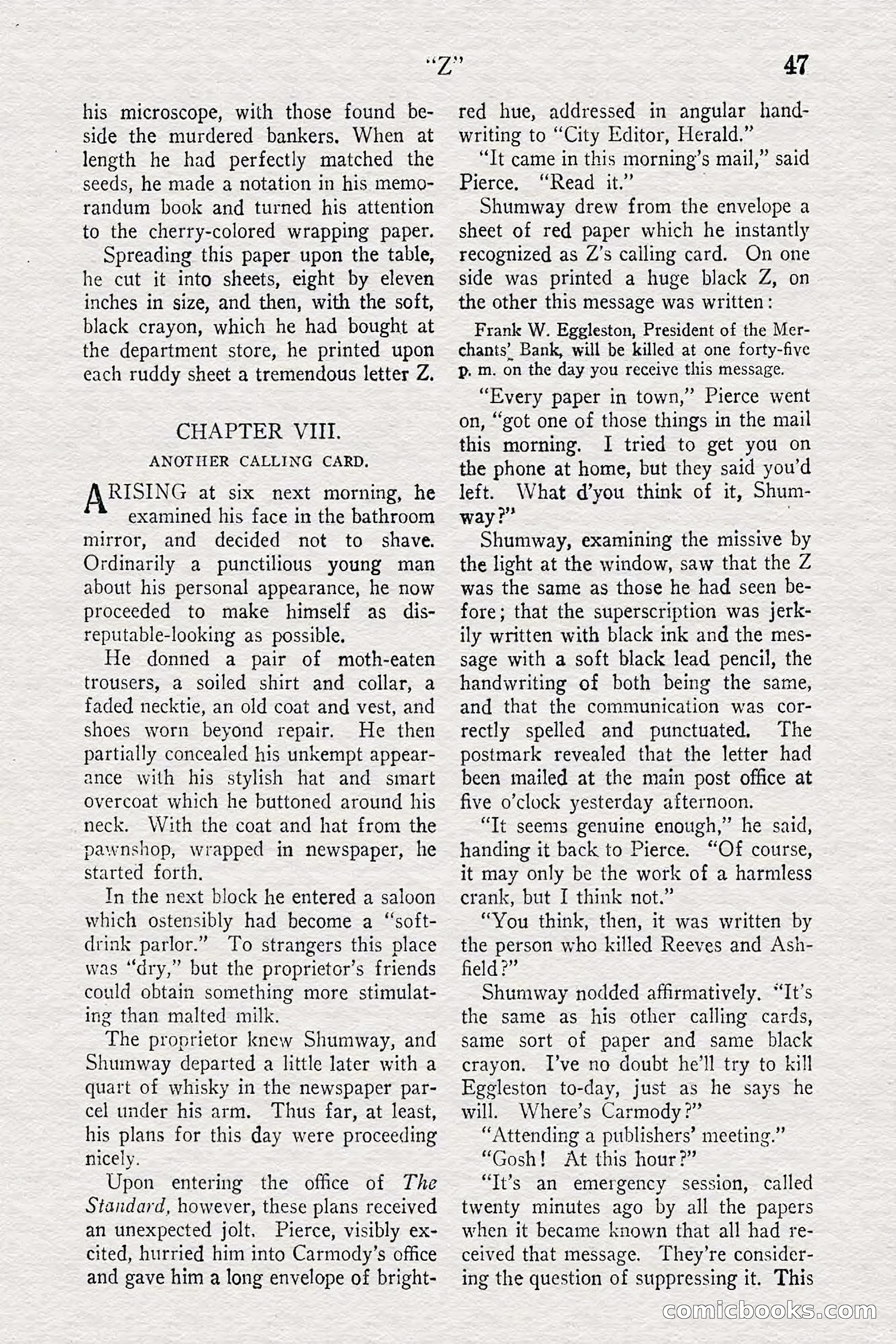 Detective Story Magazine — page 49 of 148