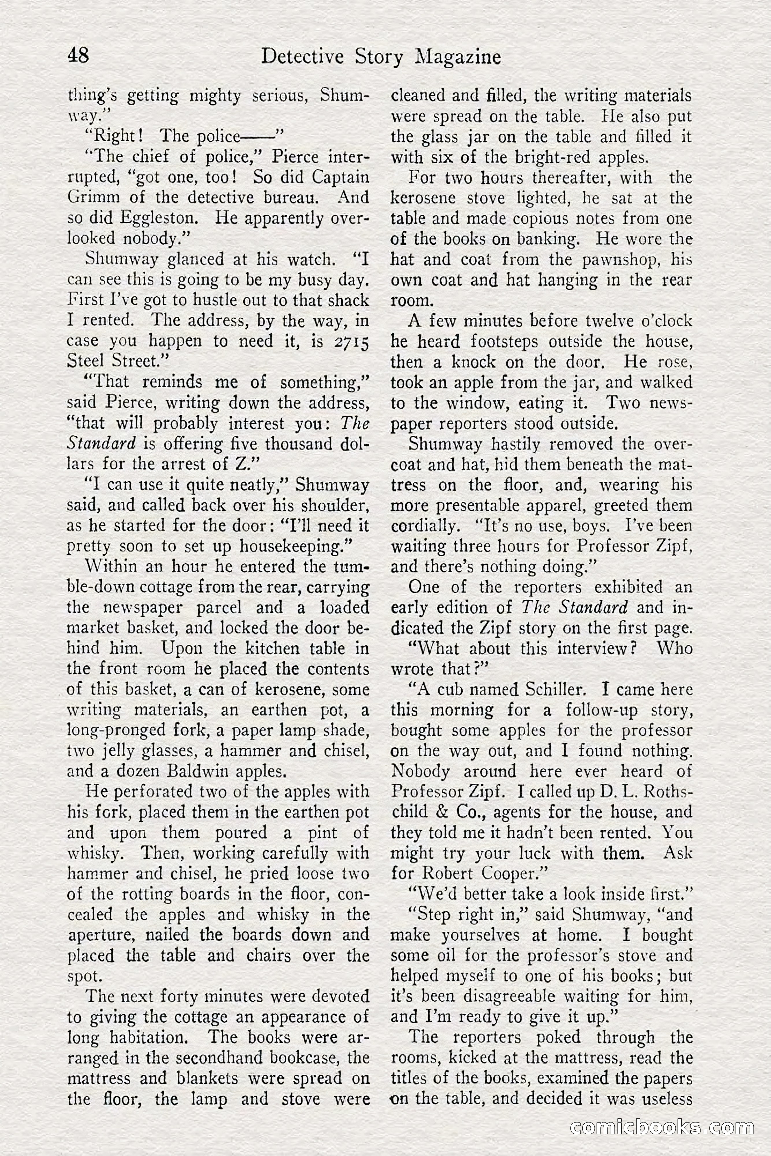 Detective Story Magazine — page 50 of 148
