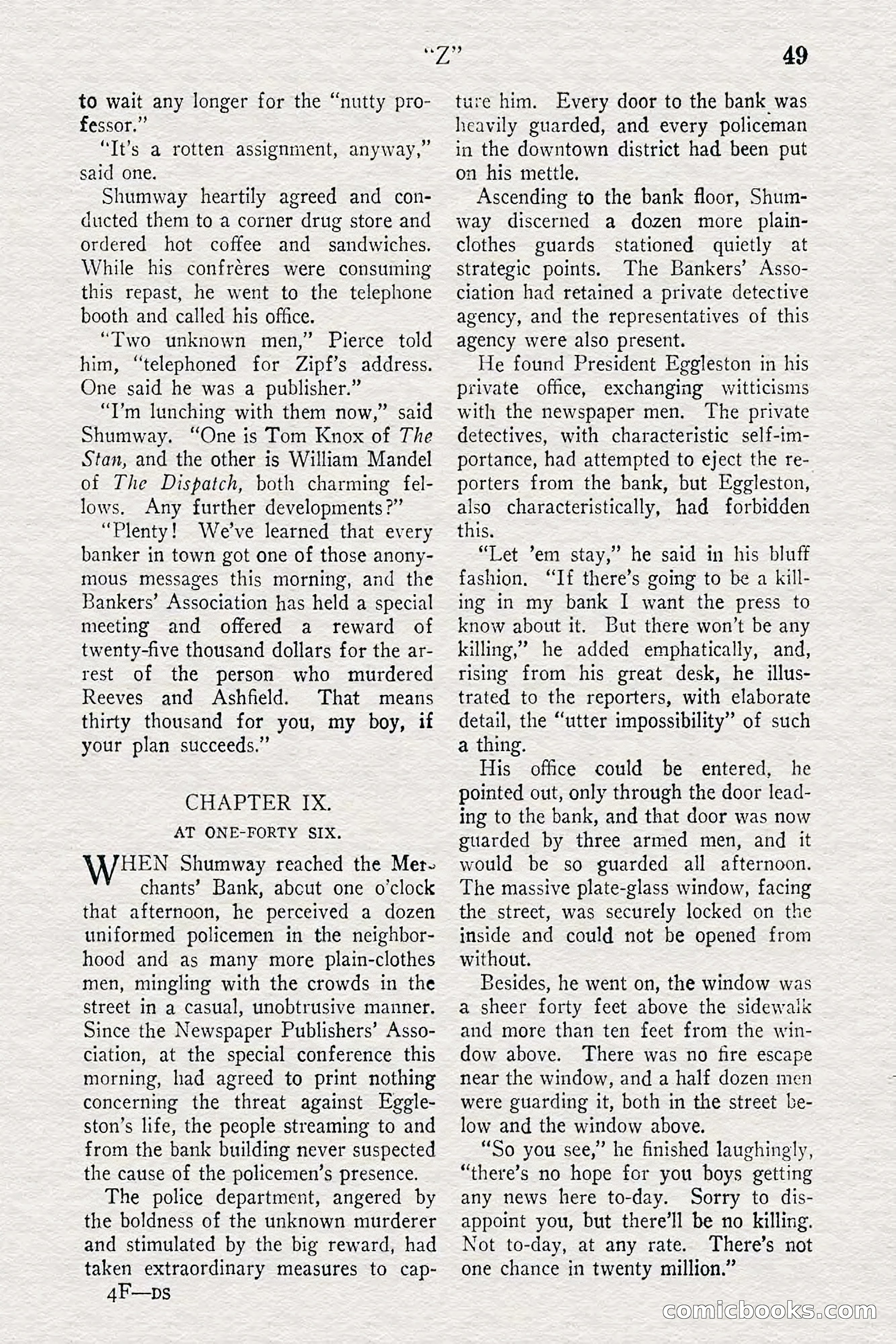 Detective Story Magazine — page 51 of 148