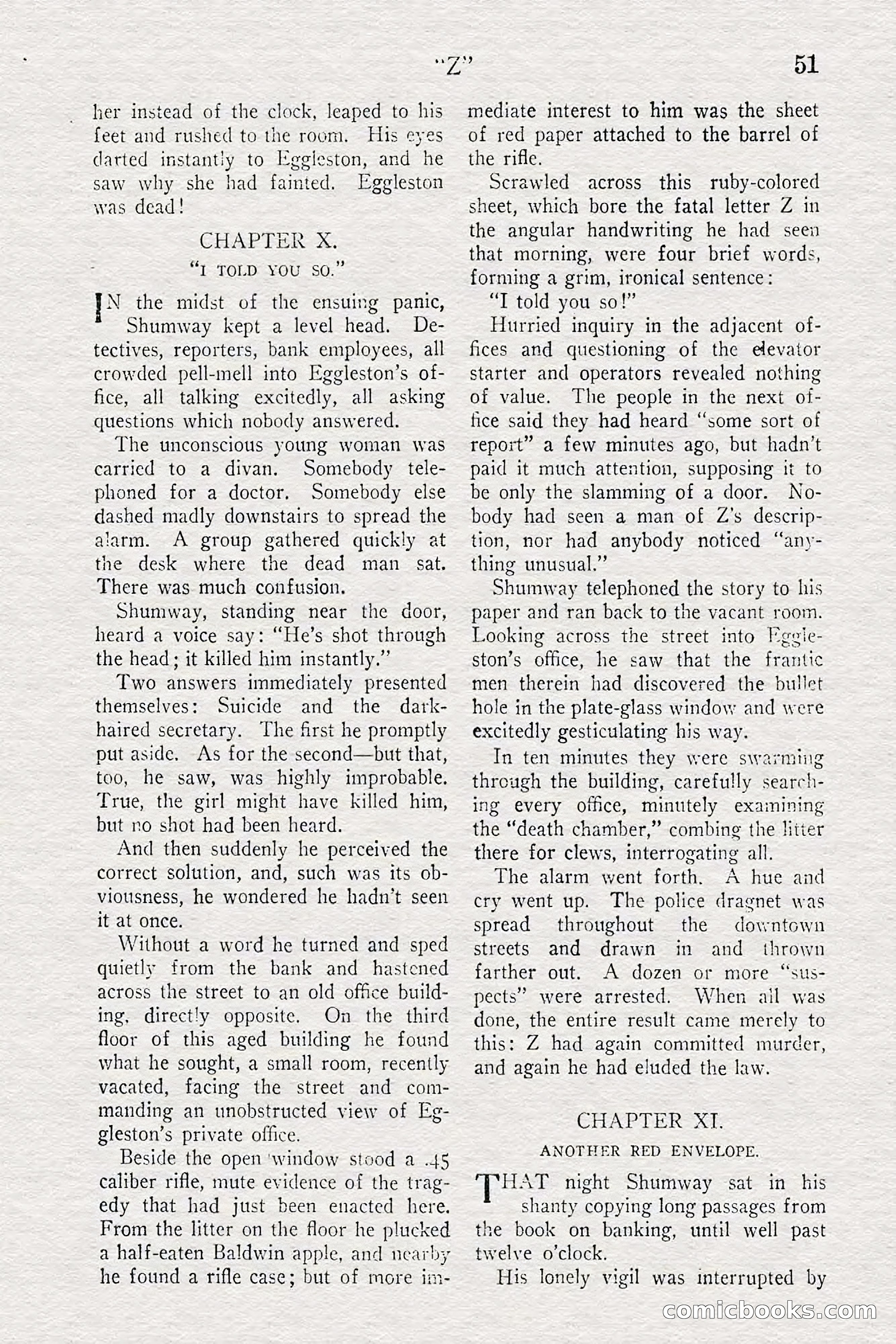 Detective Story Magazine — page 53 of 148