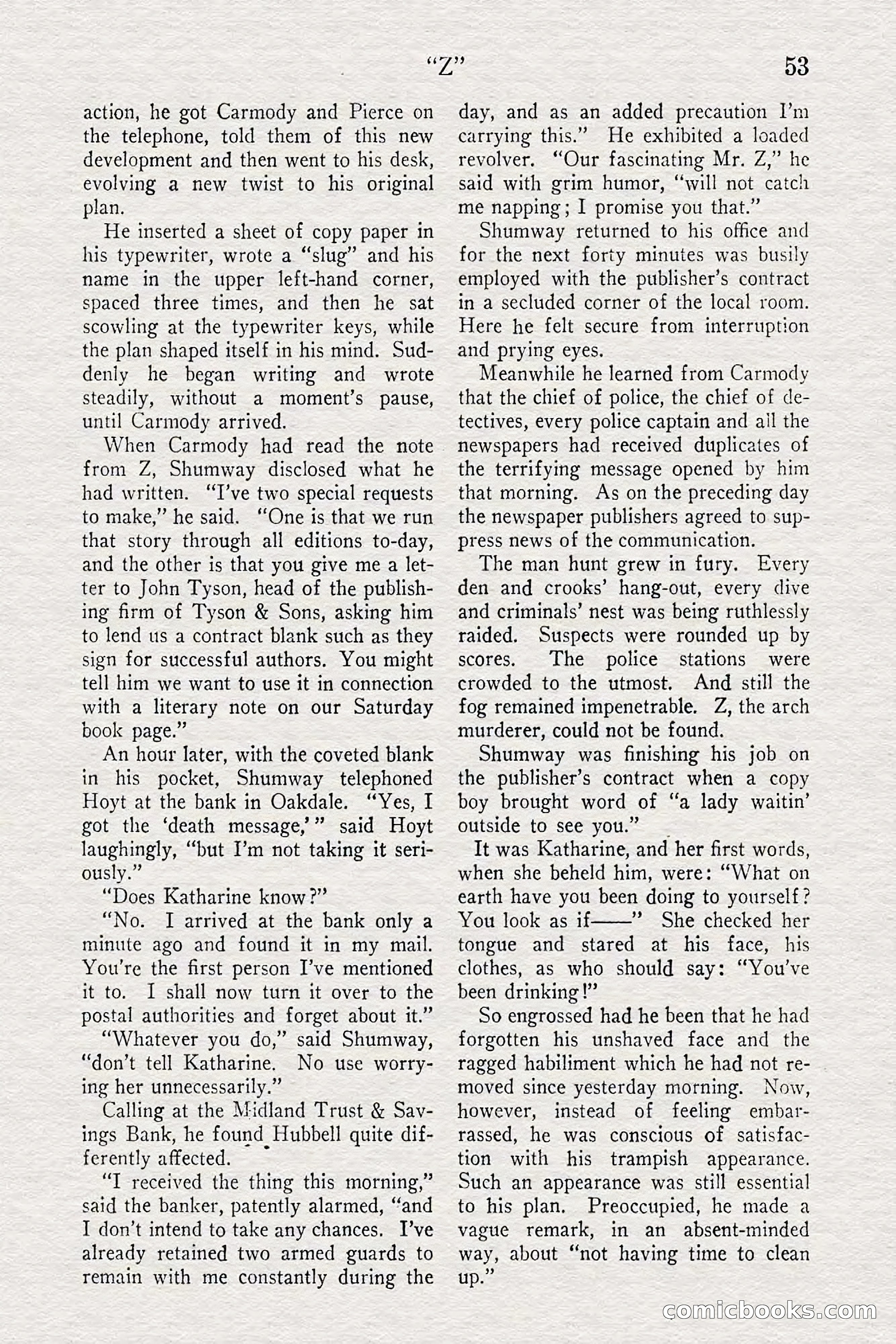 Detective Story Magazine — page 55 of 148