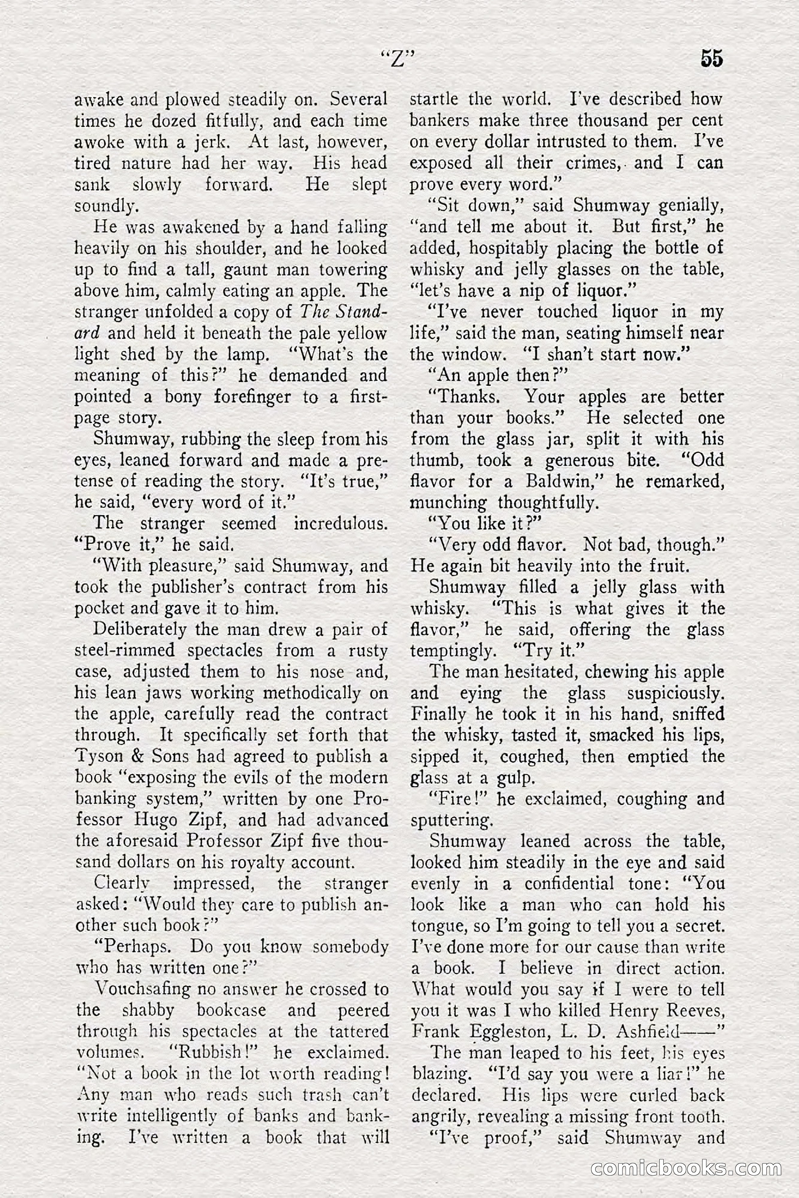 Detective Story Magazine — page 57 of 148