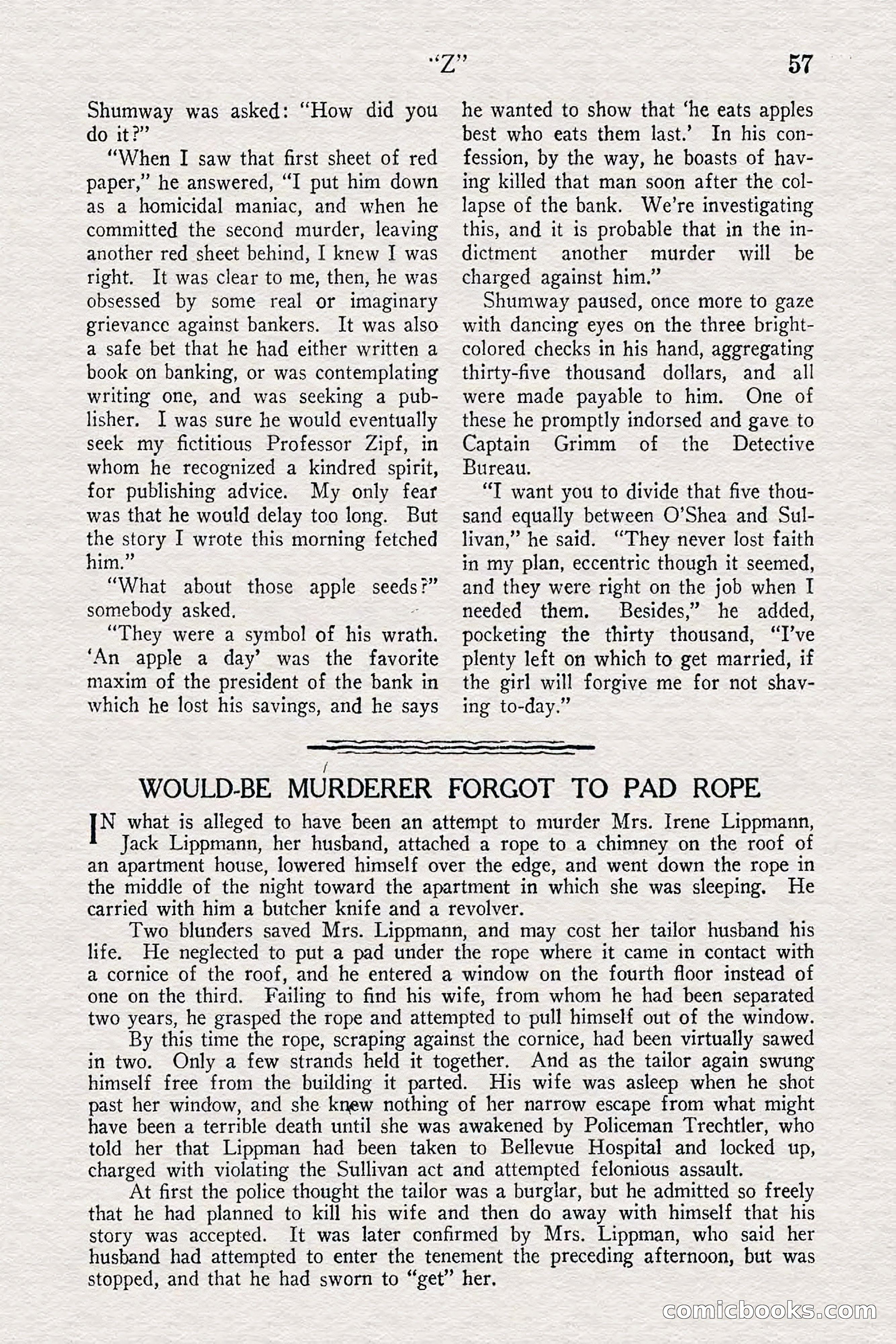 Detective Story Magazine — page 59 of 148