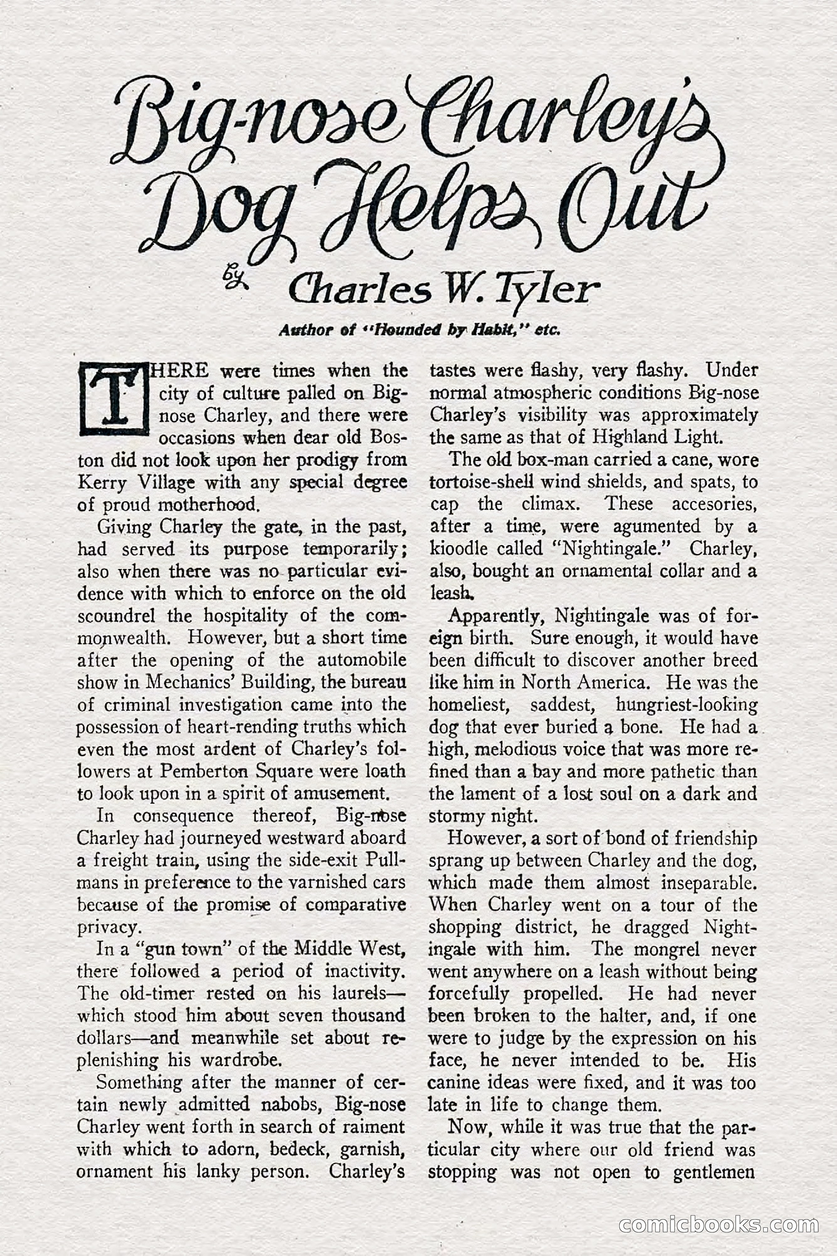Detective Story Magazine — page 60 of 148