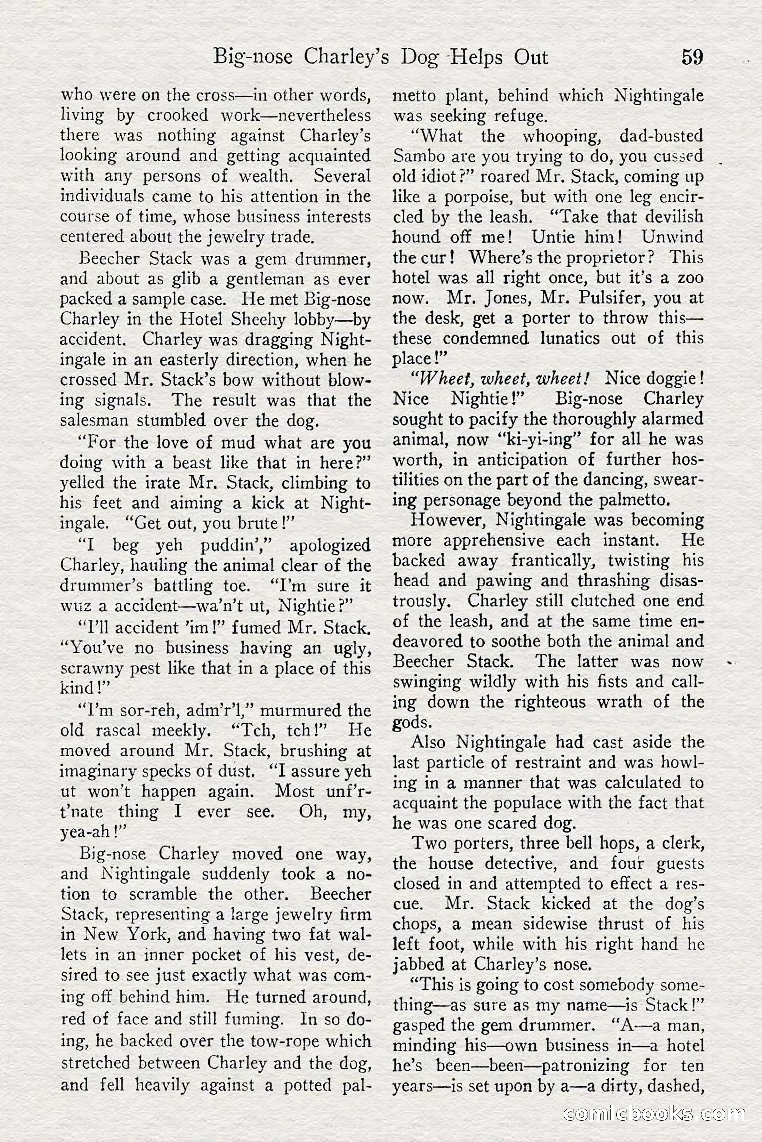 Detective Story Magazine — page 61 of 148